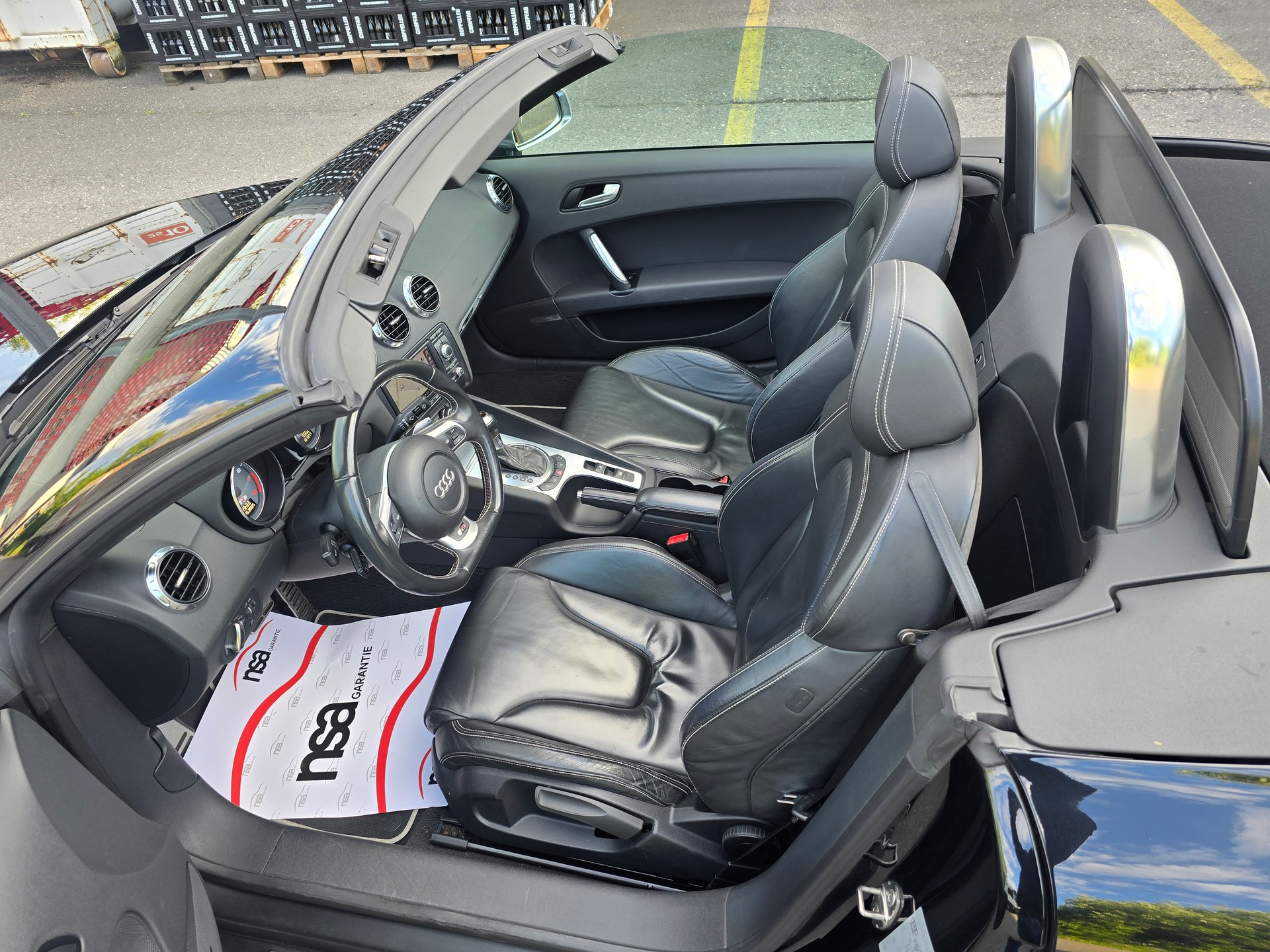 AUDI TTS Roadster 2.0 TFSI quattro S-tronic-image-18