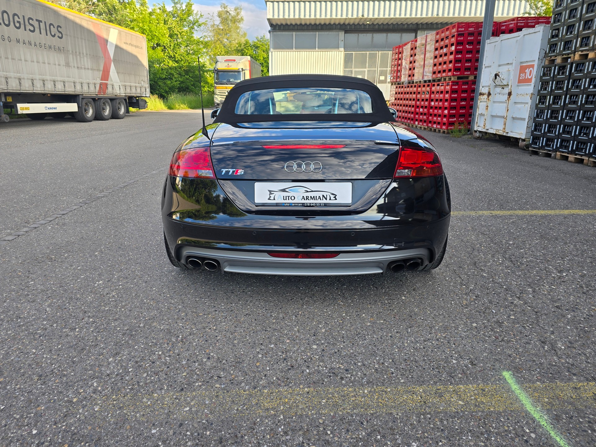 AUDI TTS Roadster 2.0 TFSI quattro S-tronic-image-3