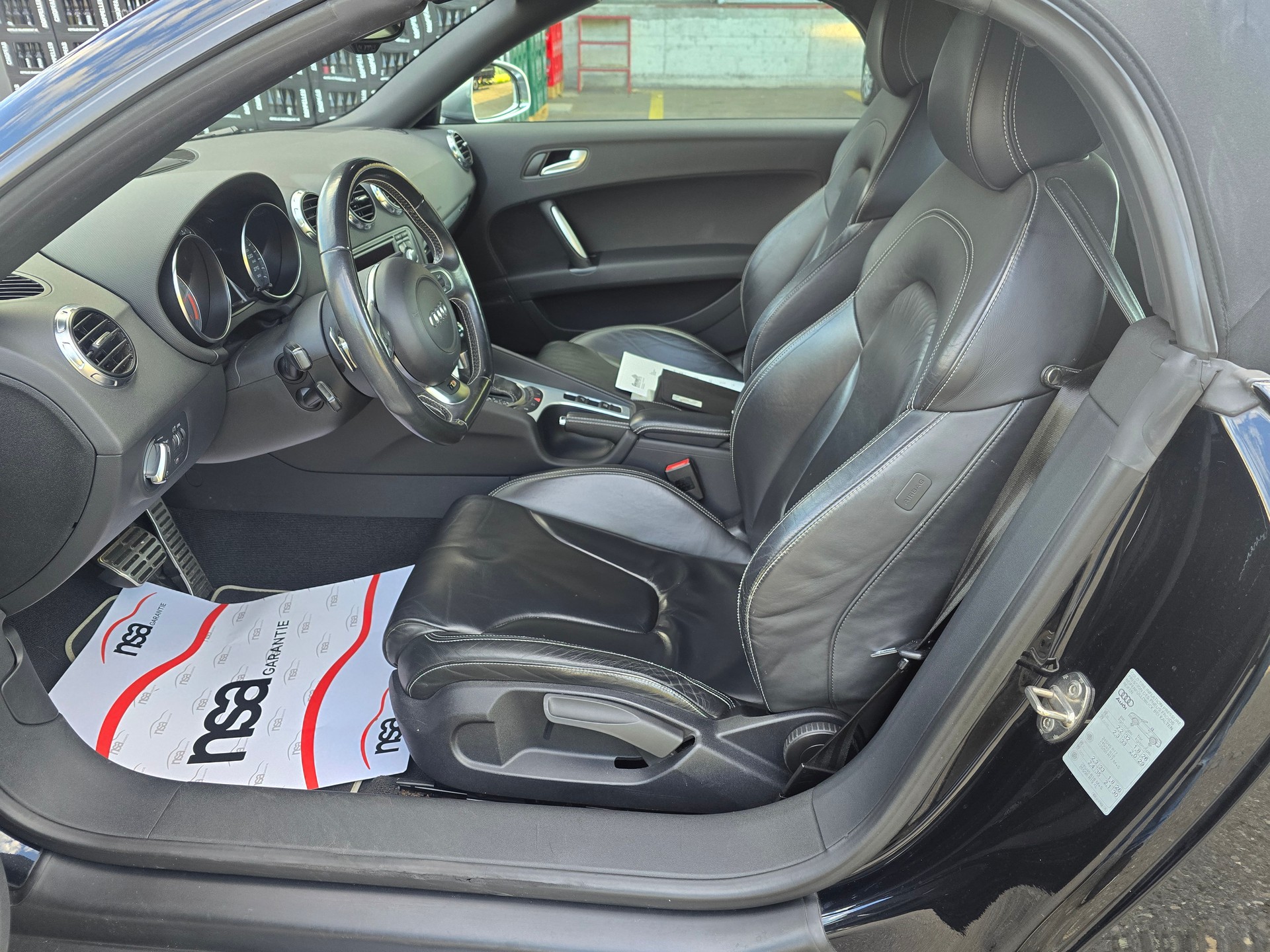 AUDI TTS Roadster 2.0 TFSI quattro S-tronic-image-9