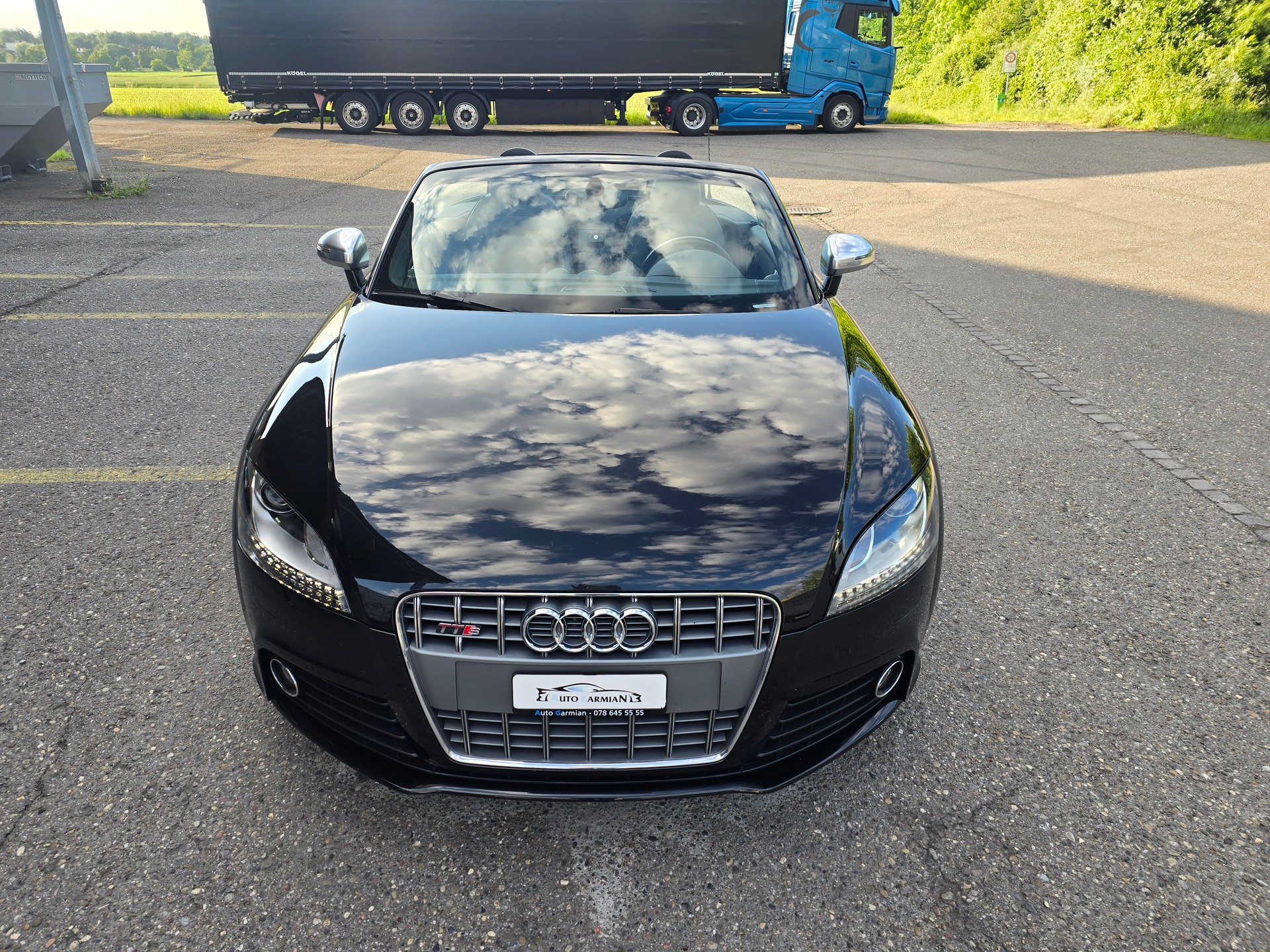 AUDI TTS Roadster 2.0 TFSI quattro S-tronic-image-13