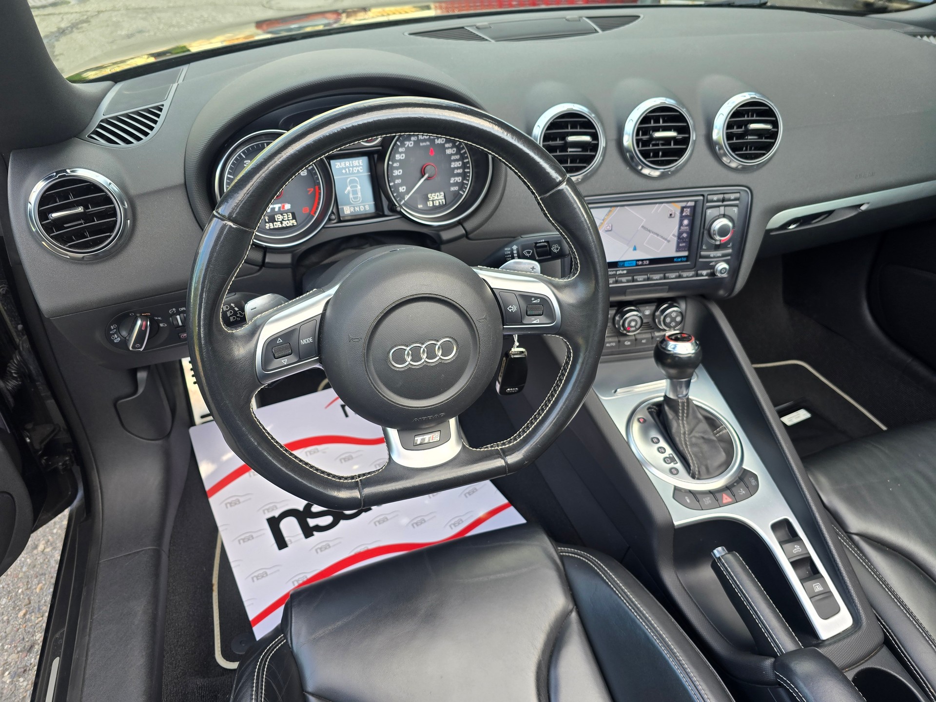 AUDI TTS Roadster 2.0 TFSI quattro S-tronic-image-20