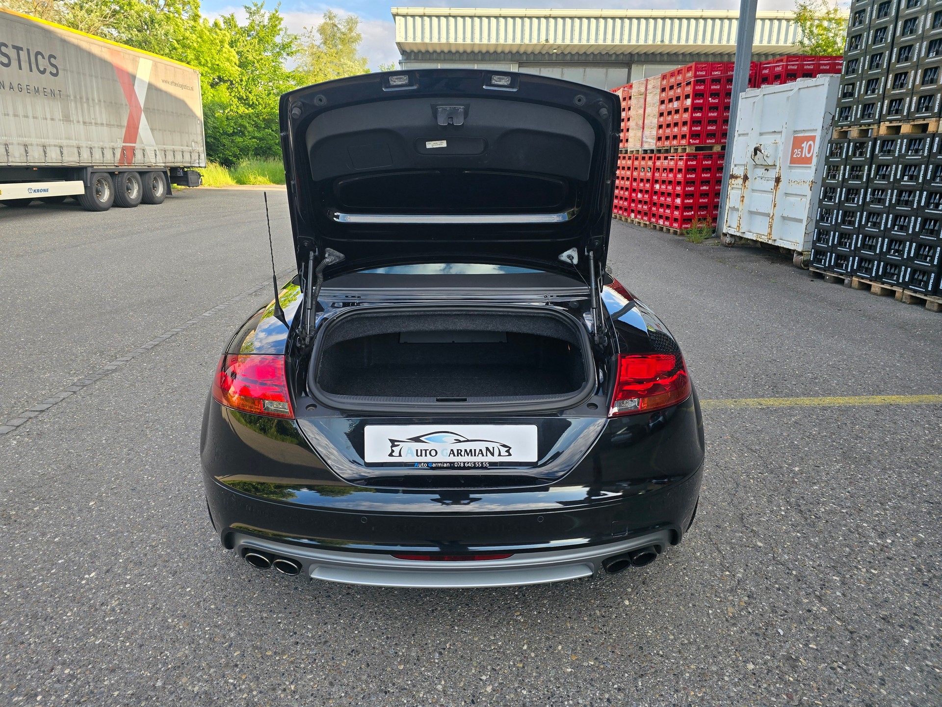 AUDI TTS Roadster 2.0 TFSI quattro S-tronic-image-6