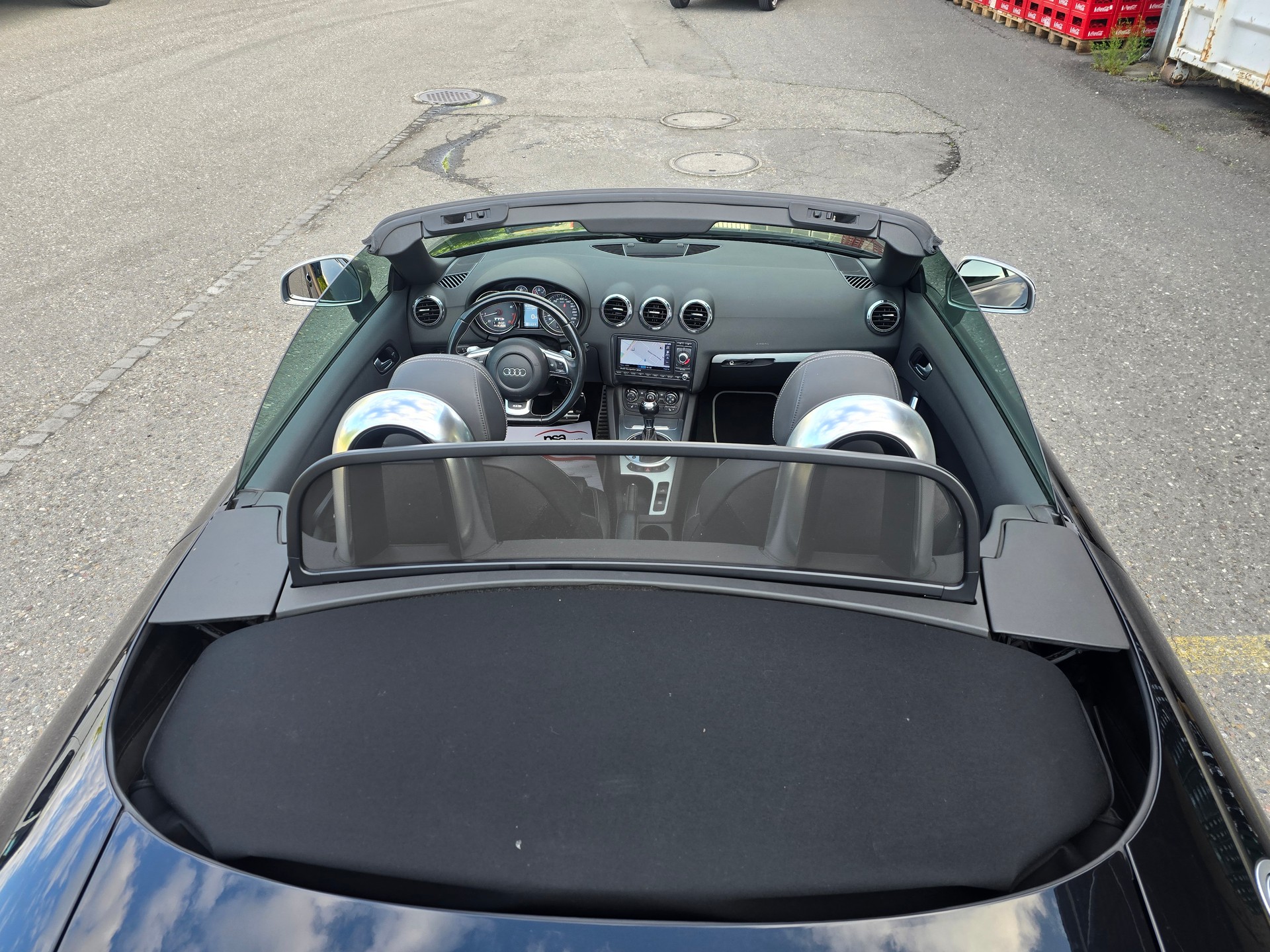 AUDI TTS Roadster 2.0 TFSI quattro S-tronic-image-17
