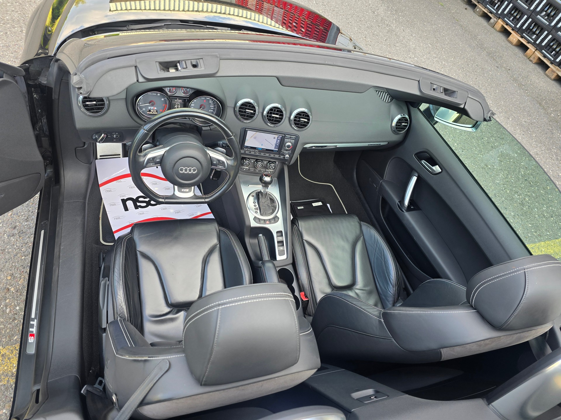 AUDI TTS Roadster 2.0 TFSI quattro S-tronic-image-19