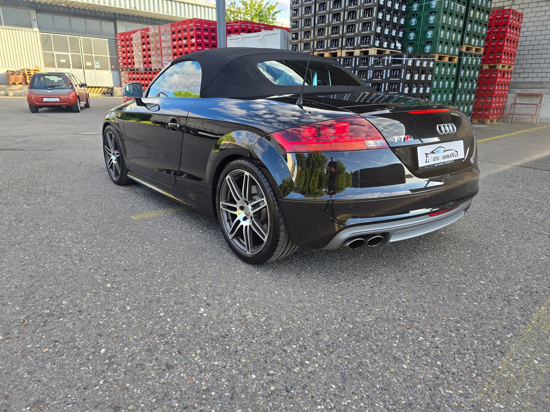 AUDI TTS Roadster 2.0 TFSI quattro S-tronic-image-5