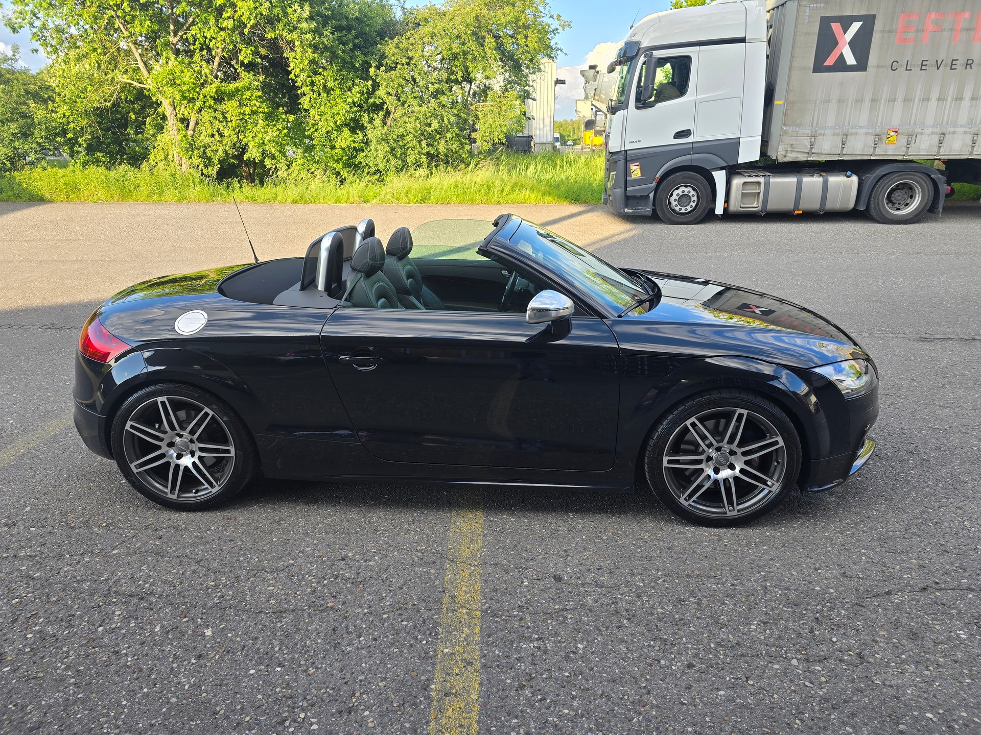 AUDI TTS Roadster 2.0 TFSI quattro S-tronic-image-15