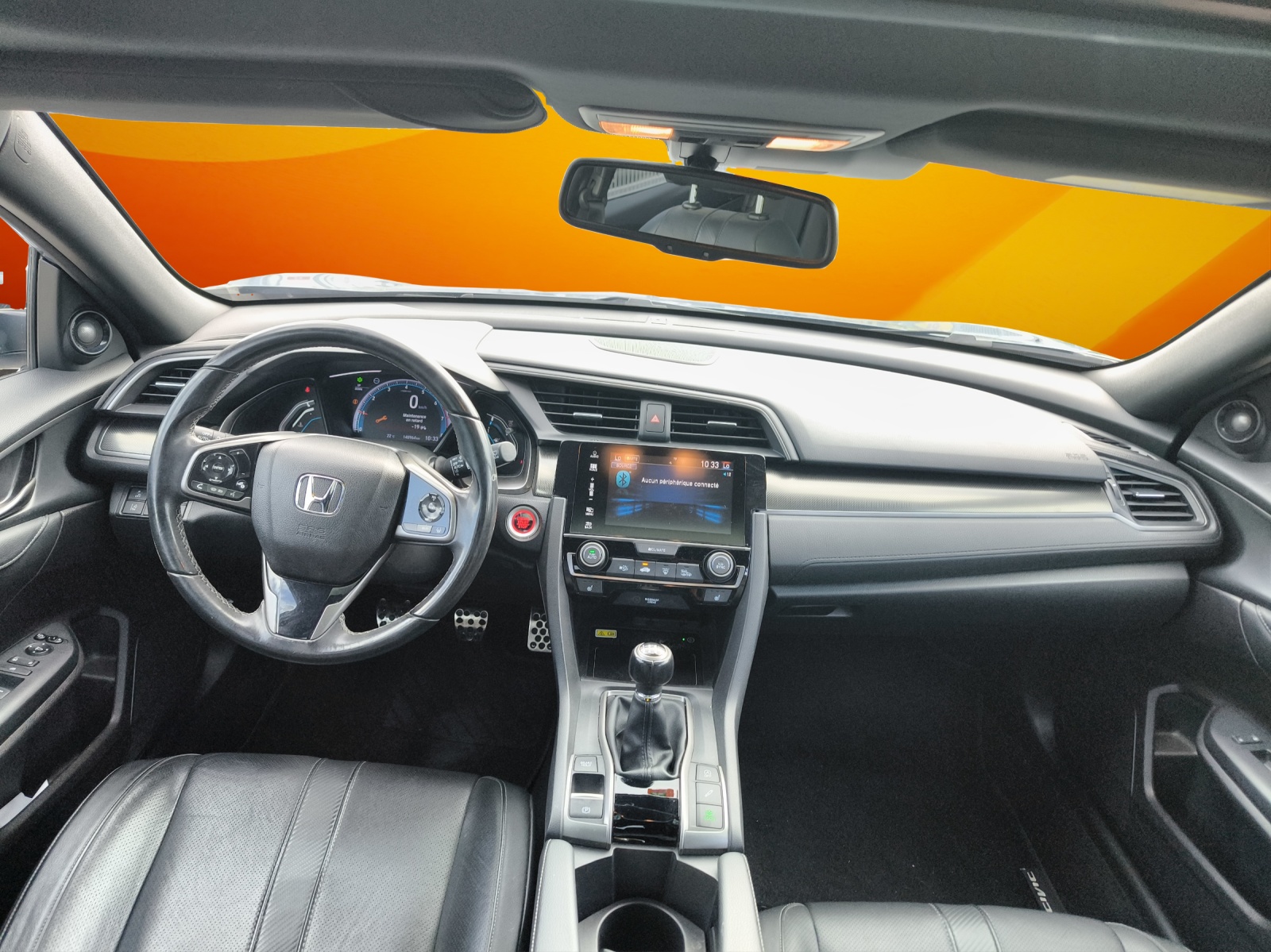 HONDA Civic 1.0 VTEC Executive Sport Line-image-7