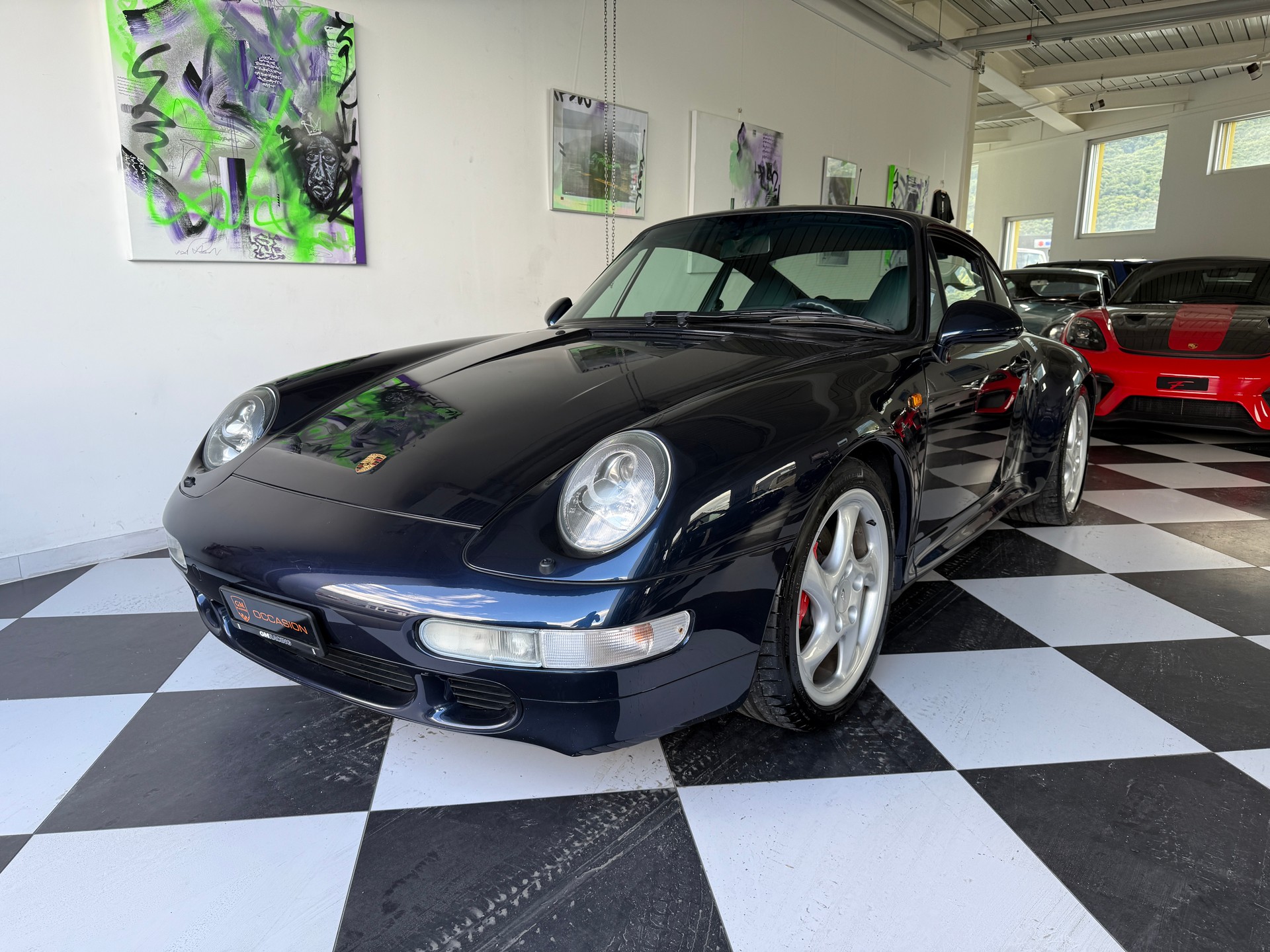 PORSCHE 911 Carrera 4S