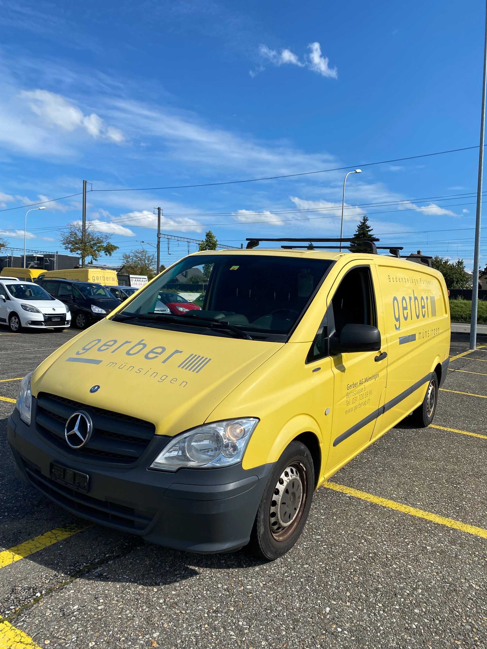 MERCEDES-BENZ Vito 113 CDI Blue Efficiency L