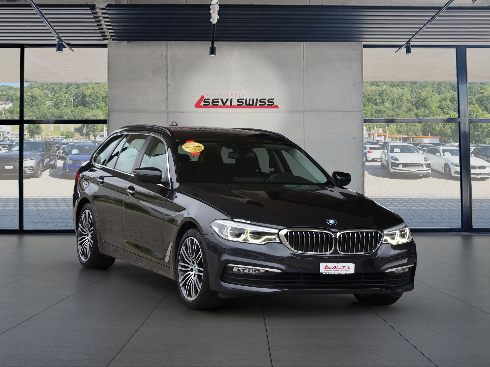 BMW 530i Touring Steptronic*Frisch ab MFK,1 Jahr oder 20'000km Garantie*