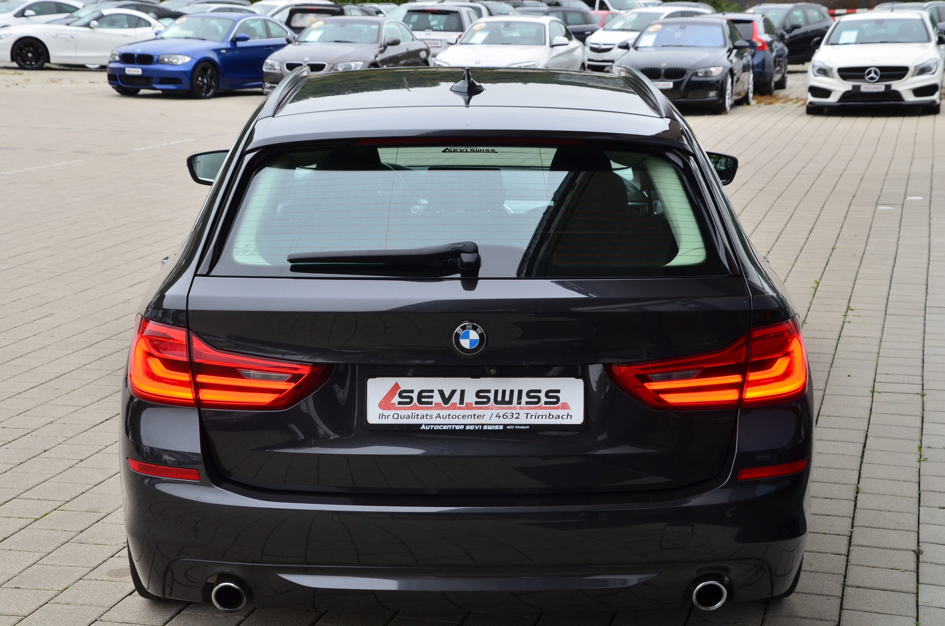 BMW 530i Touring Steptronic*Frisch ab MFK,1 Jahr oder 20'000km Garantie*-image-5