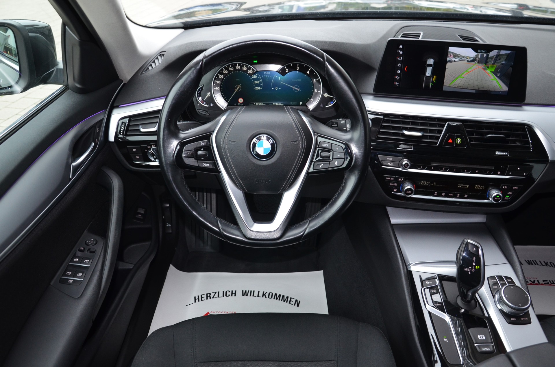 BMW 530i Touring Steptronic*Frisch ab MFK,1 Jahr oder 20'000km Garantie*-image-13