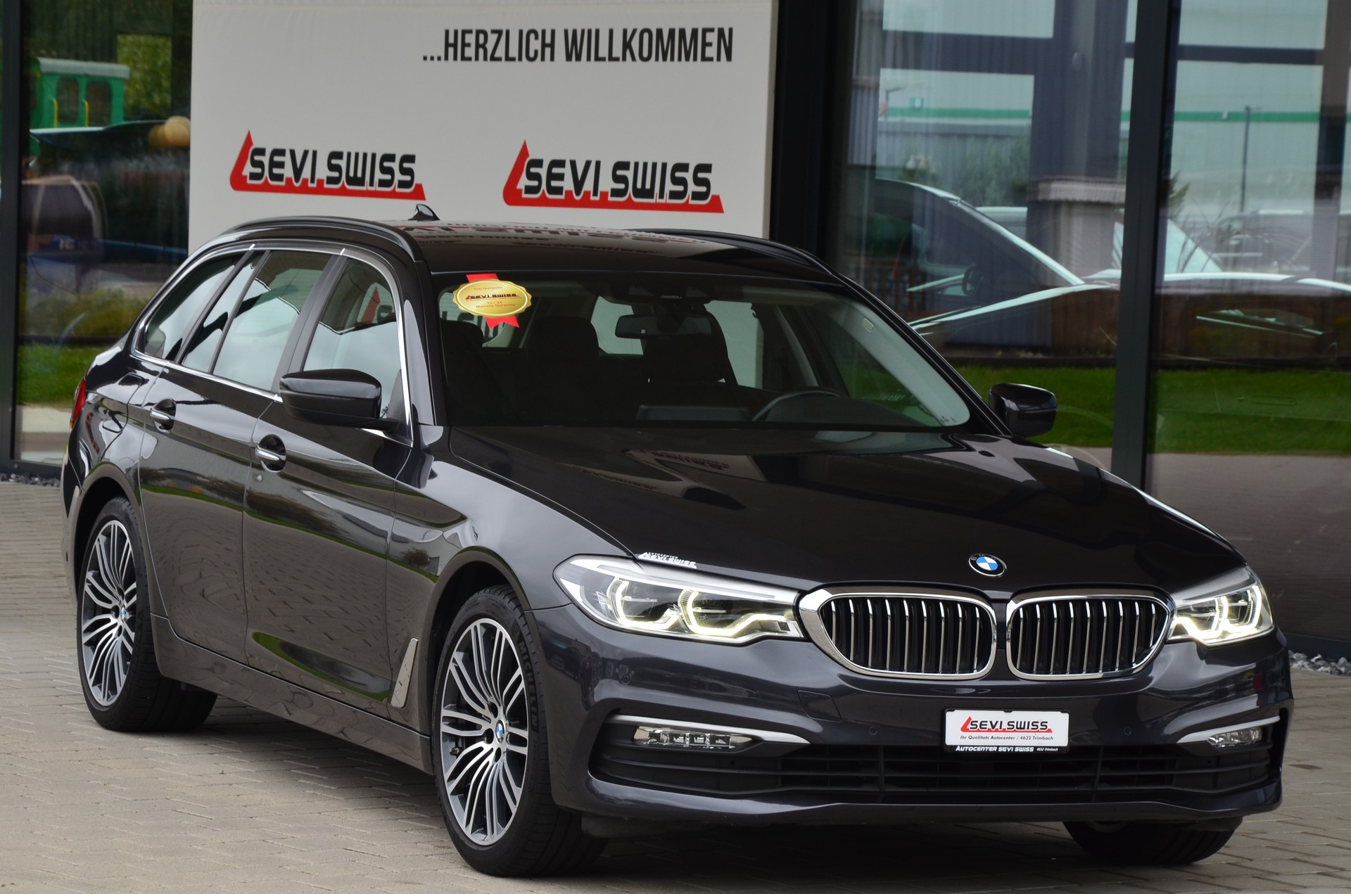 BMW 530i Touring Steptronic*Frisch ab MFK,1 Jahr oder 20'000km Garantie*