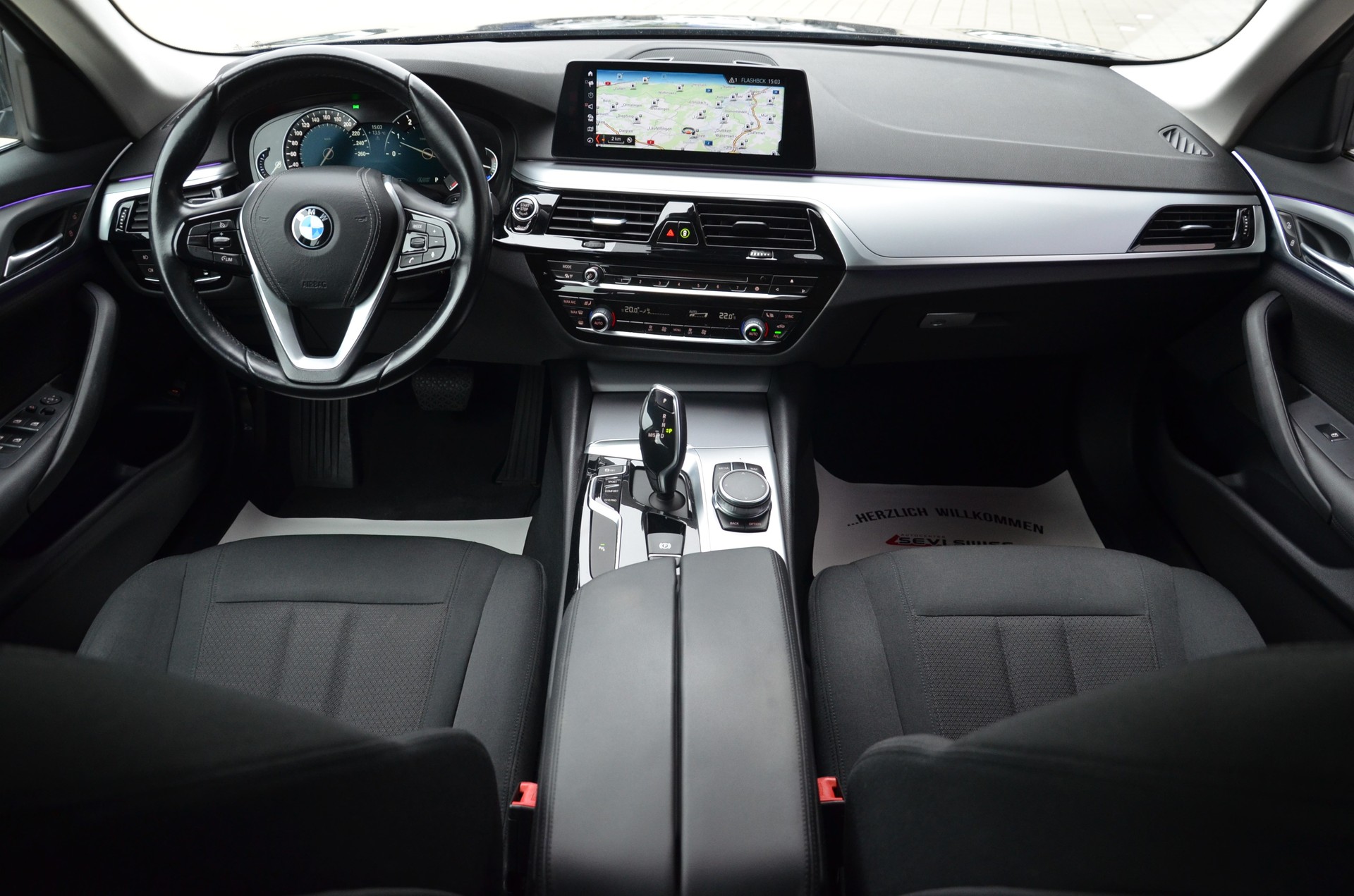 BMW 530i Touring Steptronic*Frisch ab MFK,1 Jahr oder 20'000km Garantie*-image-14