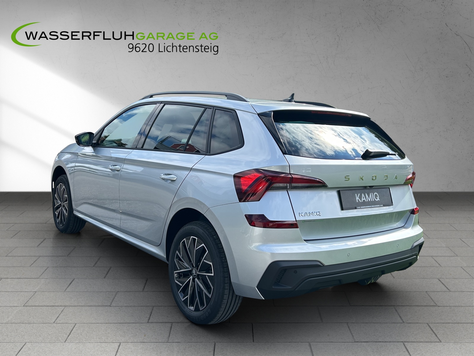 SKODA Kamiq 1.5 TSI Dynamic DSG-image-1