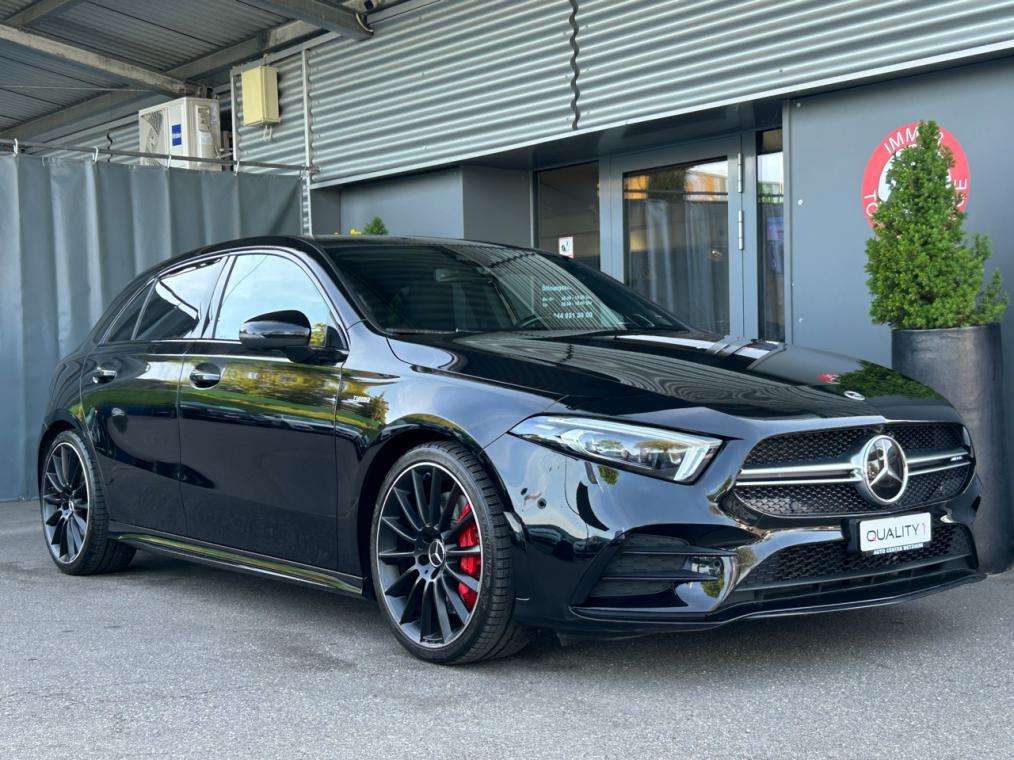 MERCEDES-BENZ A 35 AMG 4Matic Speedshift-image-1