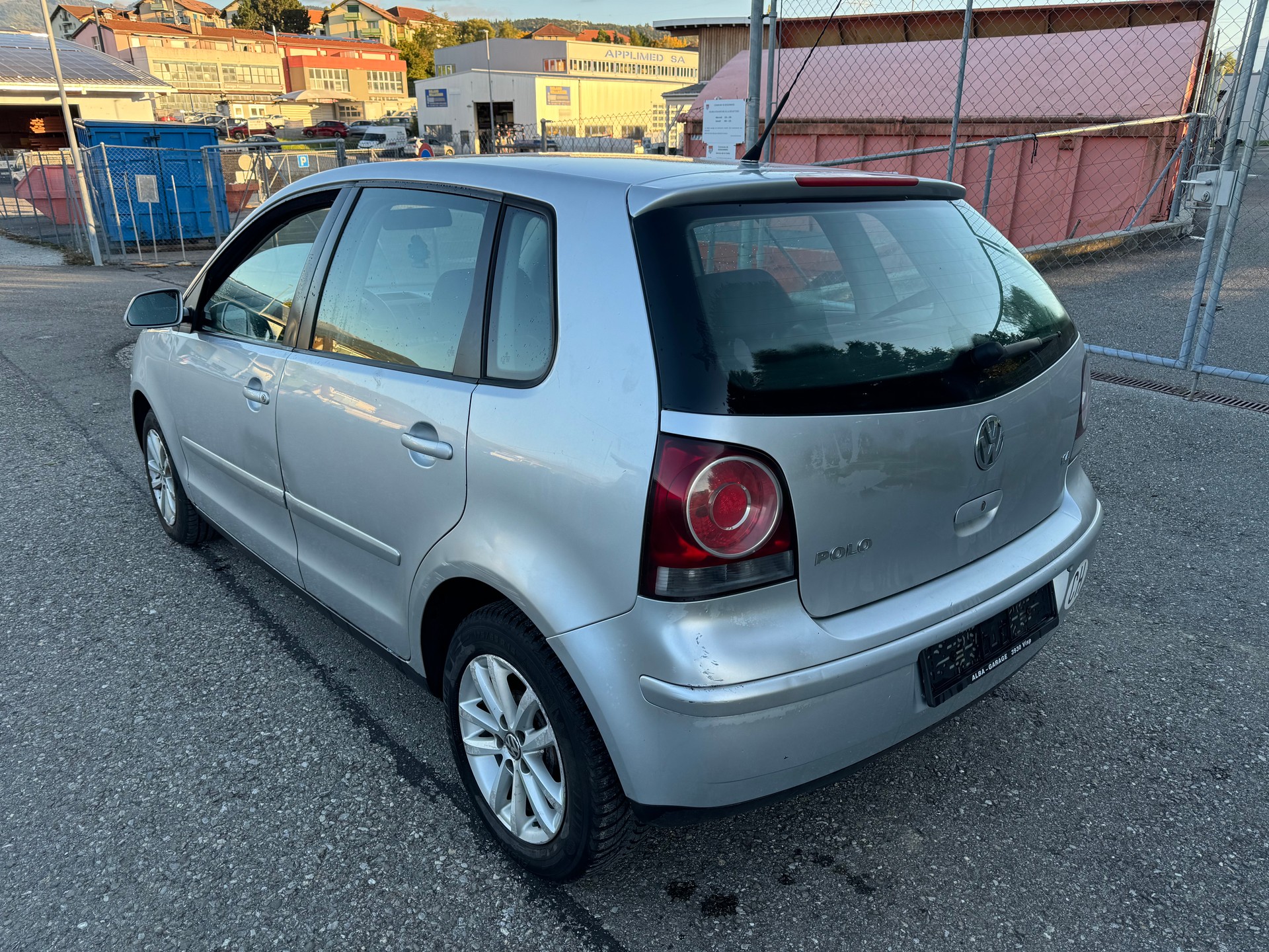 VW Polo 1.4 16V Comfortline-image-5