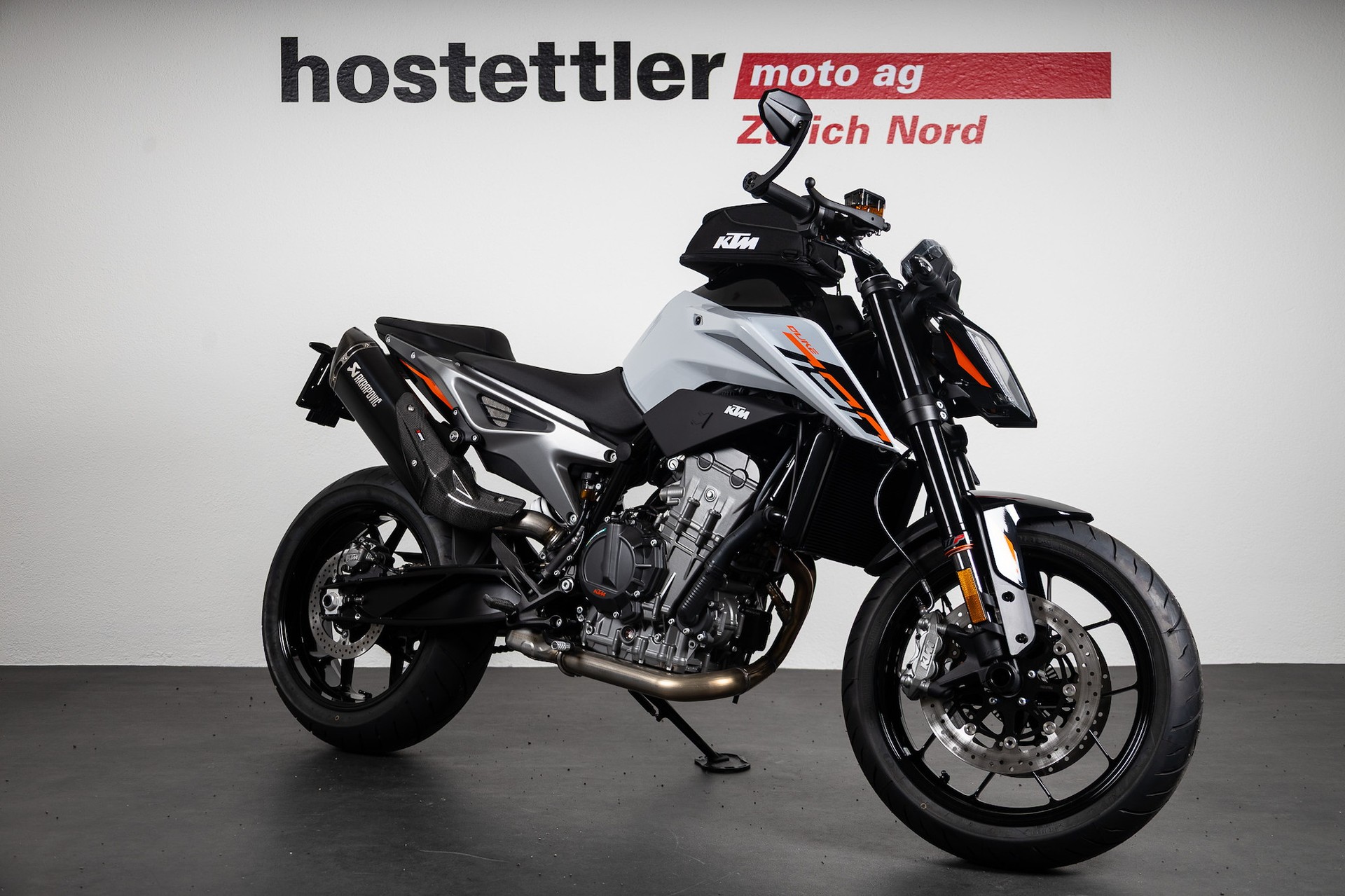 KTM 790 Duke L Omega II inkl. Tech Pack