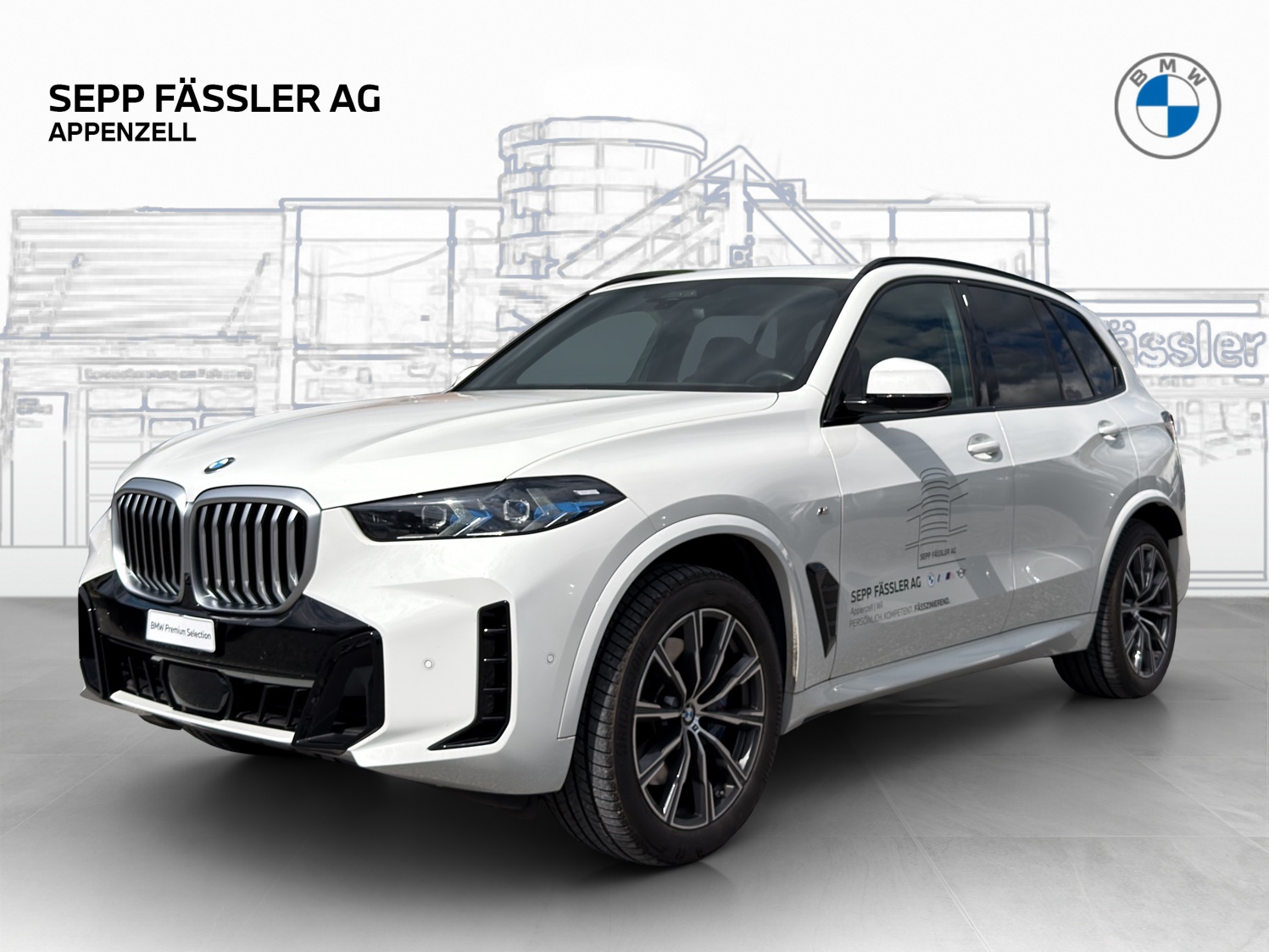 BMW X5 xDrive 48V 30d M Sport-image-0