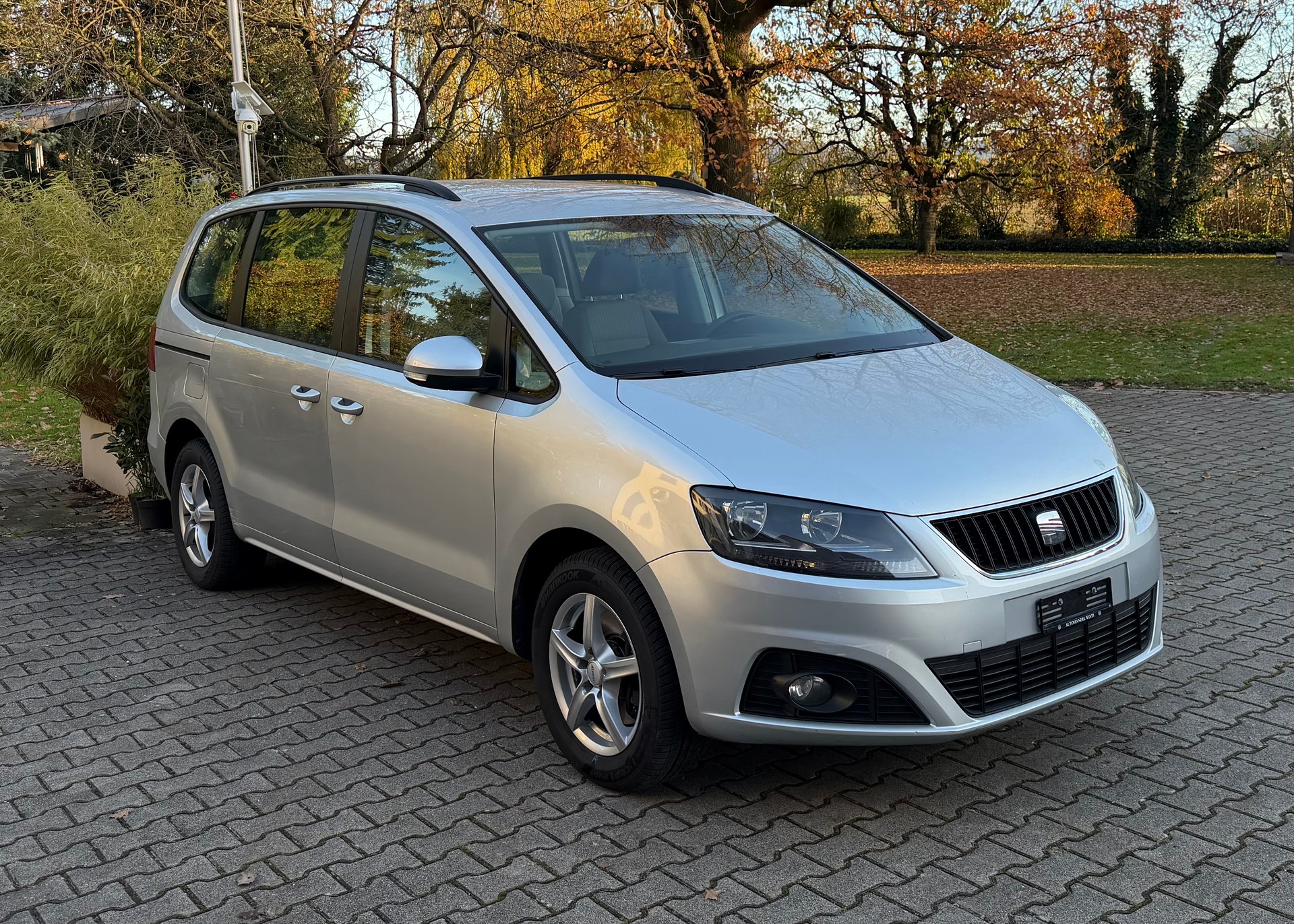 SEAT Alhambra 1.4 TSI Reference Eco-image-0
