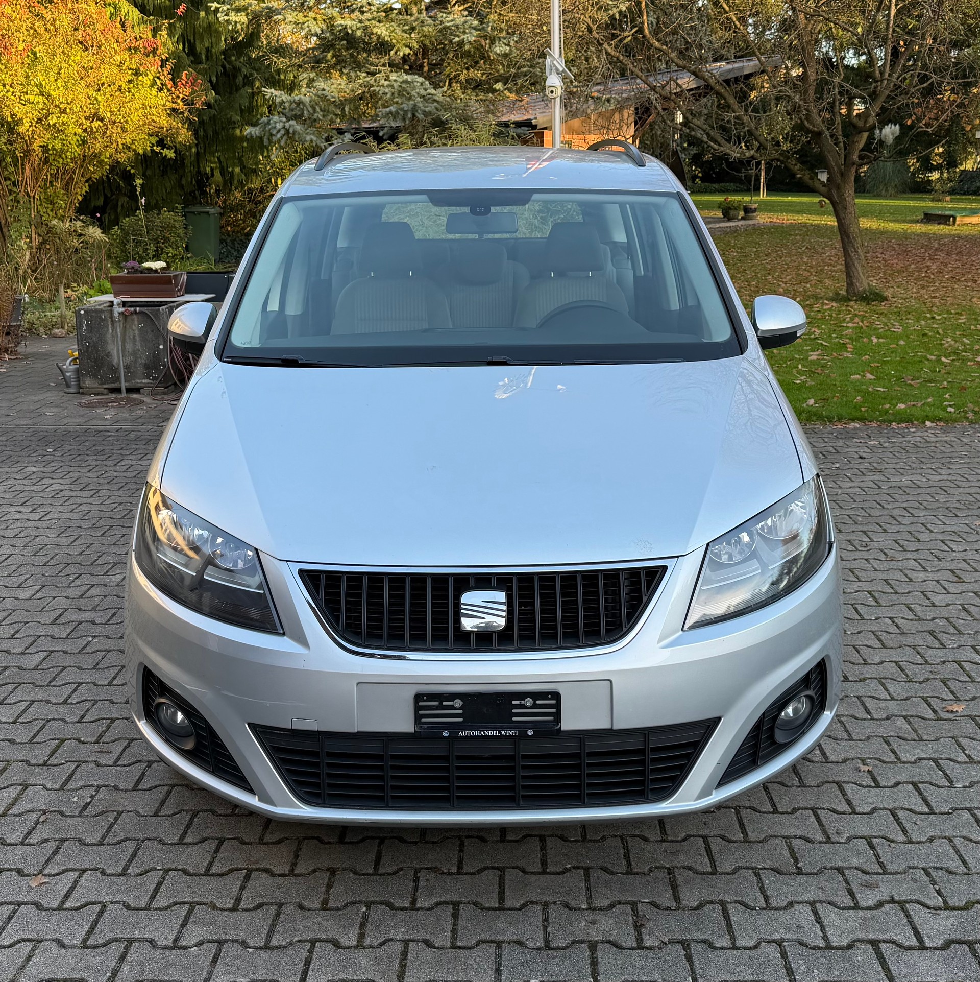 SEAT Alhambra 1.4 TSI Reference Eco-image-1