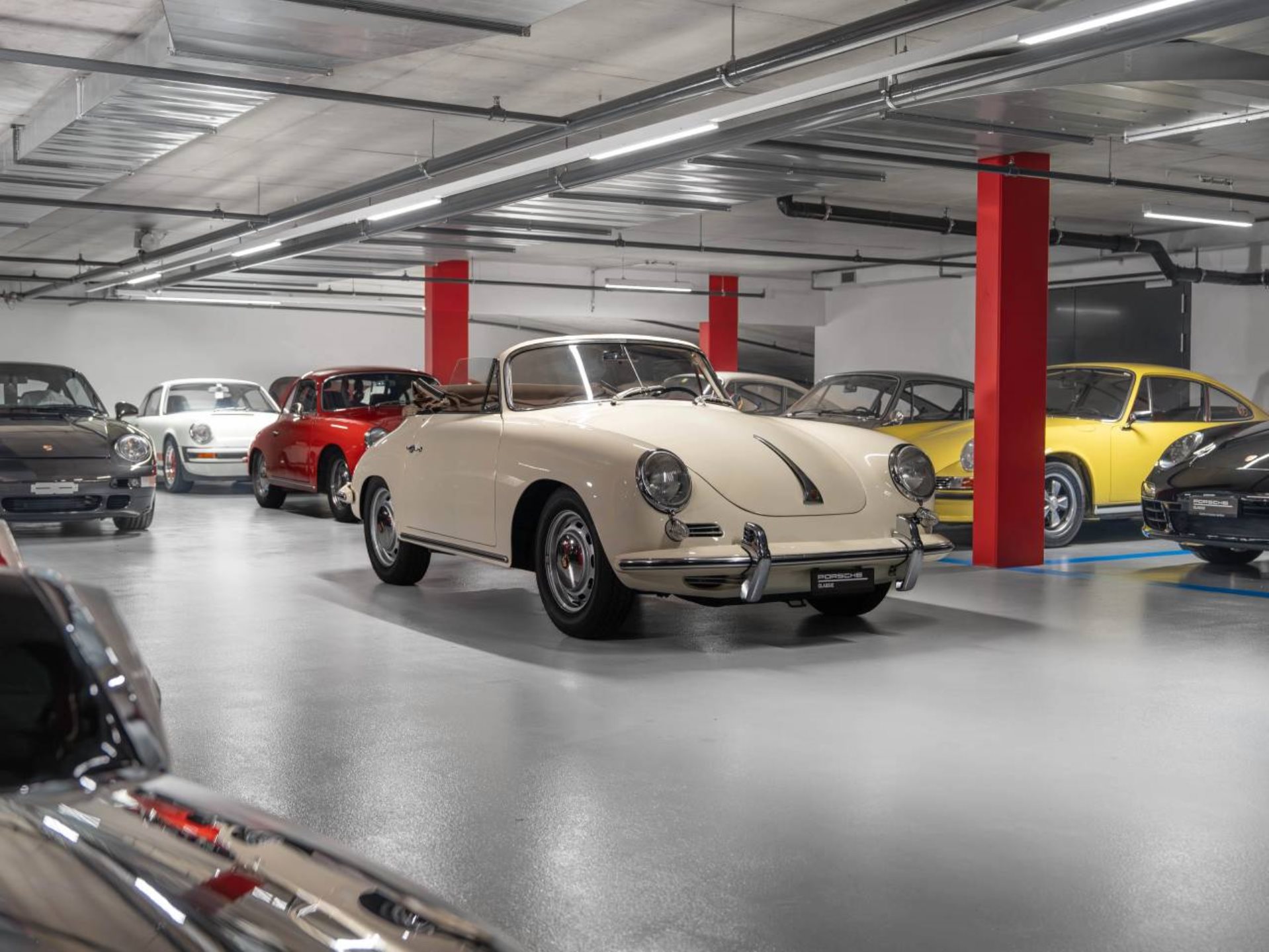 PORSCHE 356 C Cabriolet-image-2