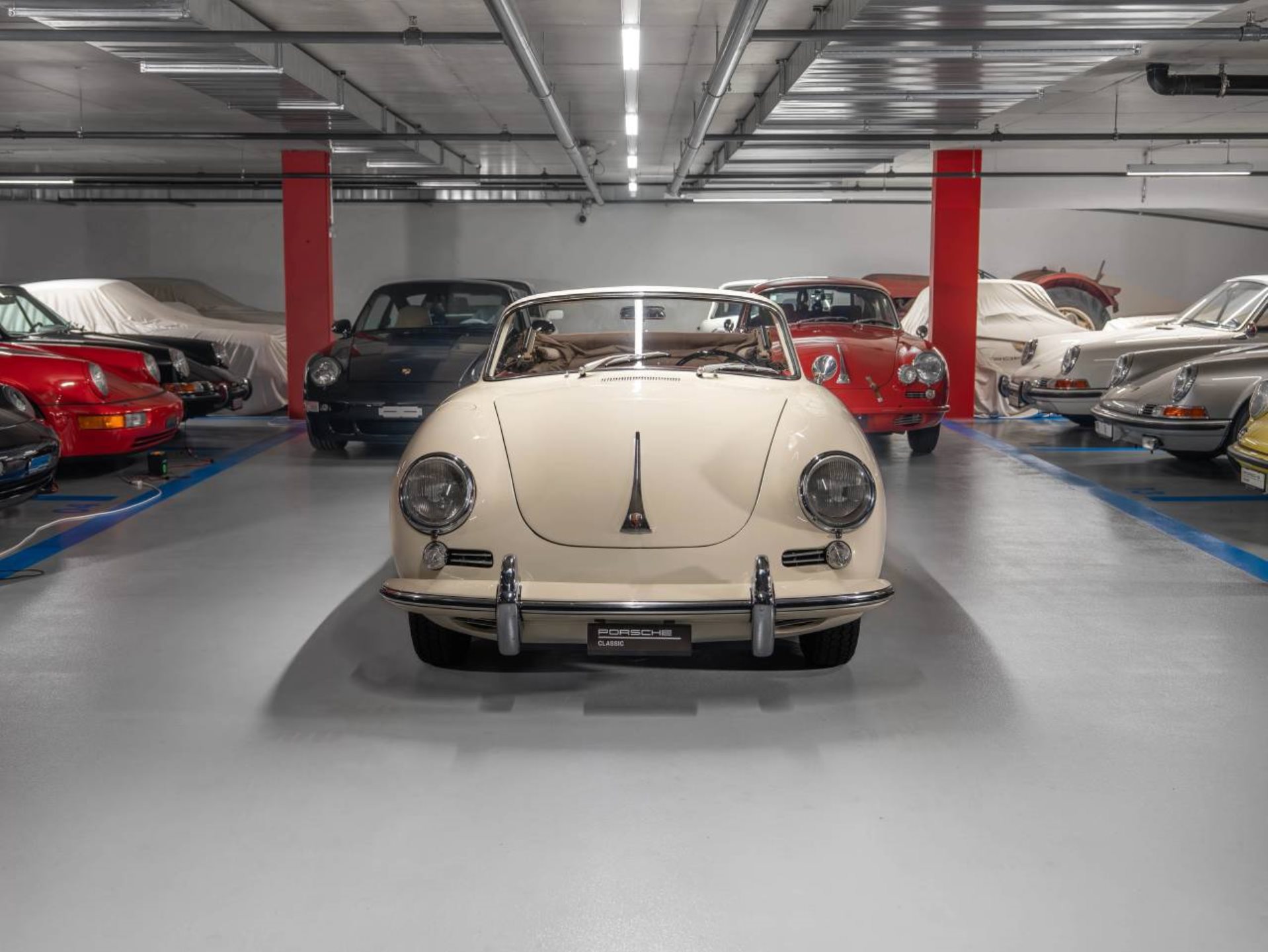 PORSCHE 356 C Cabriolet-image-1