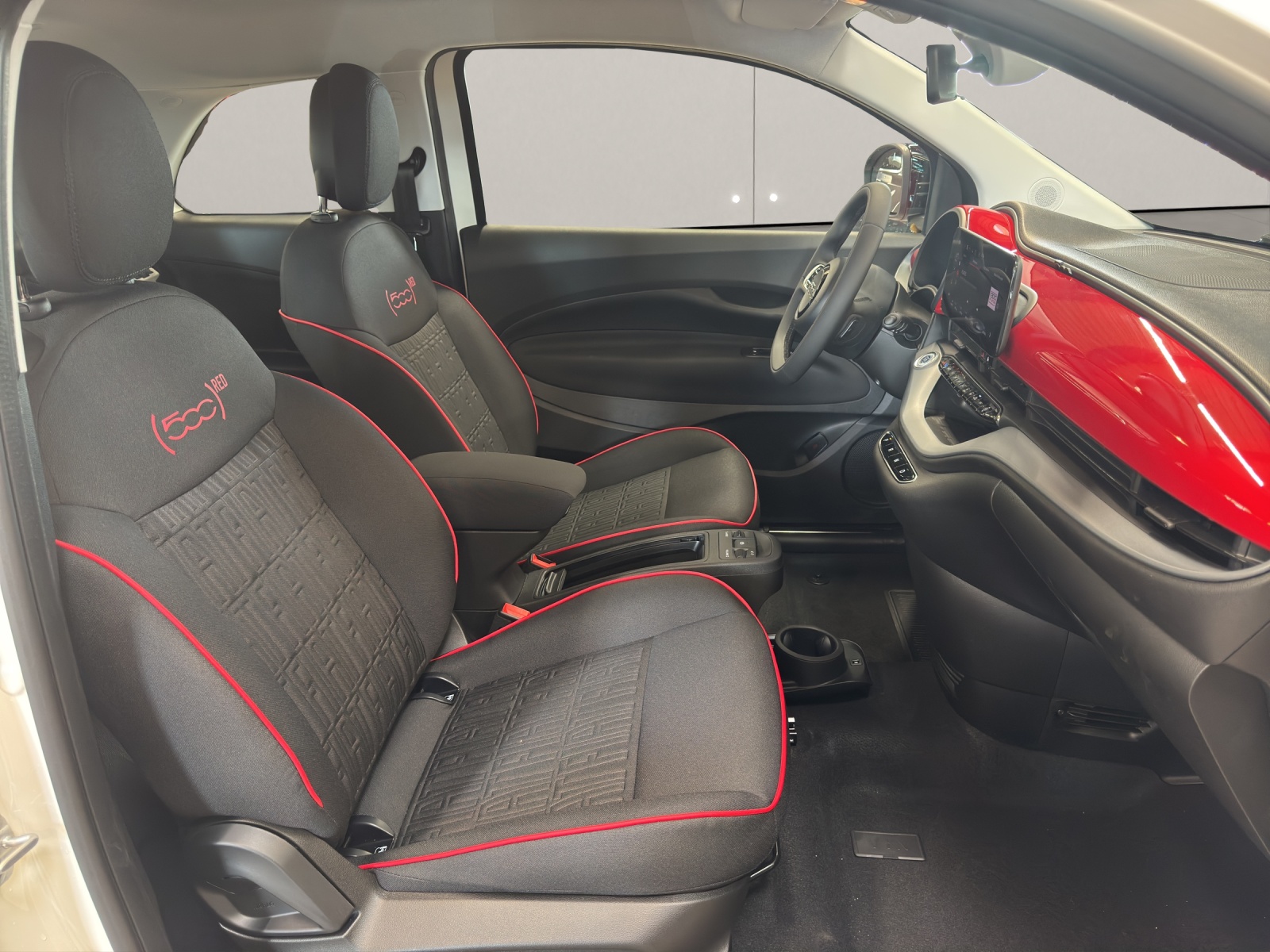 FIAT 500 Red Swiss Edition-image-11