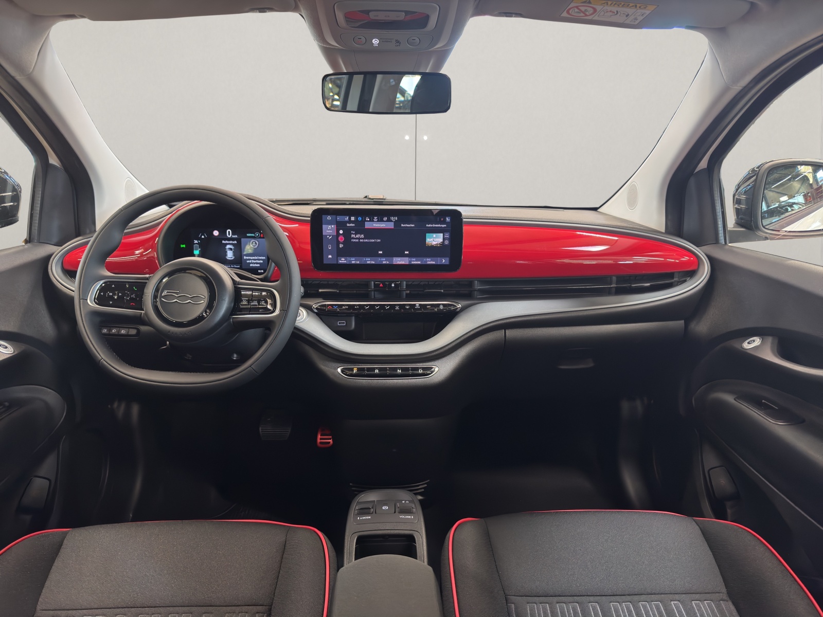 FIAT 500 Red Swiss Edition-image-10