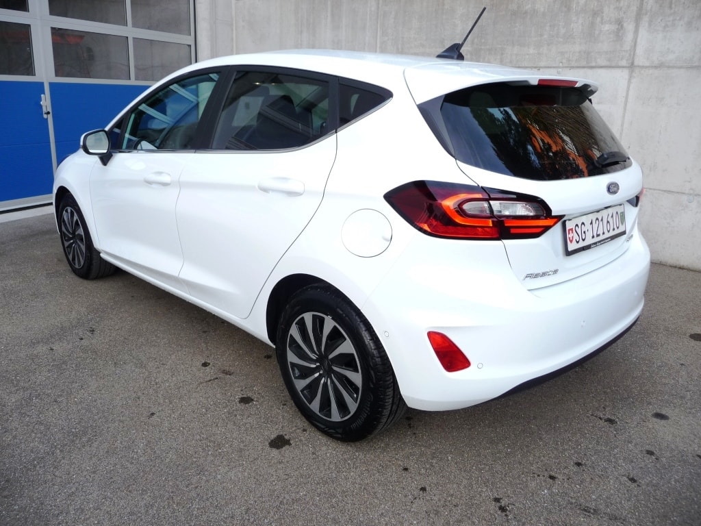 FORD Fiesta 1.0 SCTi MHEV Titanium X-image-1
