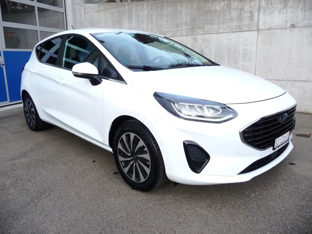FORD Fiesta 1.0 SCTi MHEV Titanium X-image-0