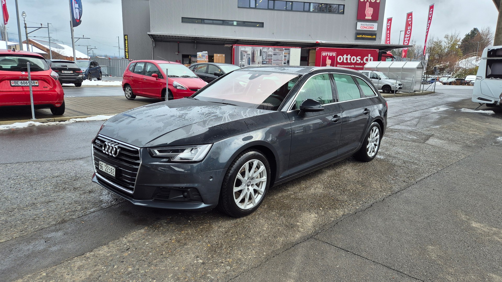 AUDI A4 Avant 2.0 TFSI quattro S-tronic-image-3