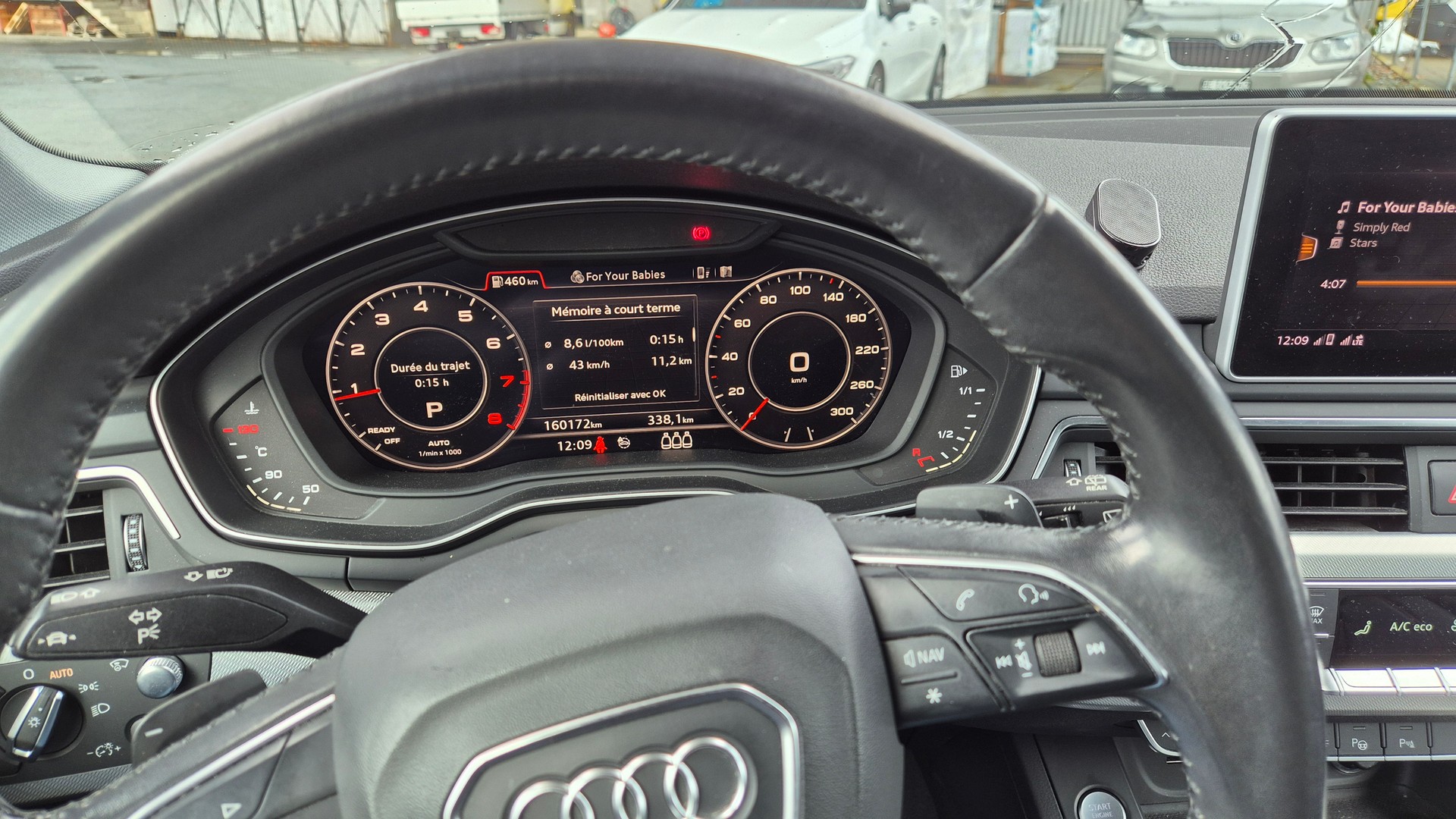 AUDI A4 Avant 2.0 TFSI quattro S-tronic-image-5