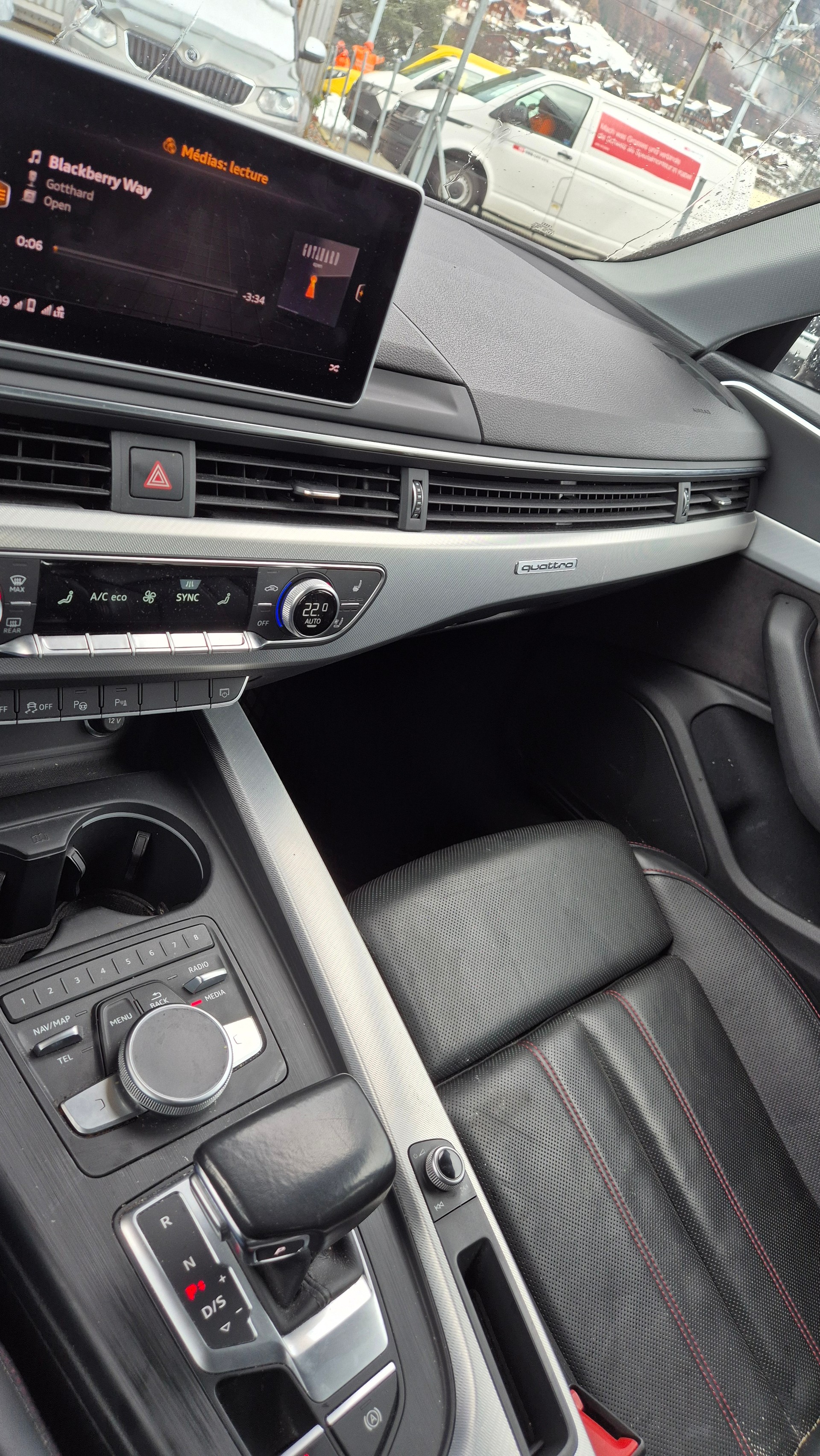 AUDI A4 Avant 2.0 TFSI quattro S-tronic-image-4