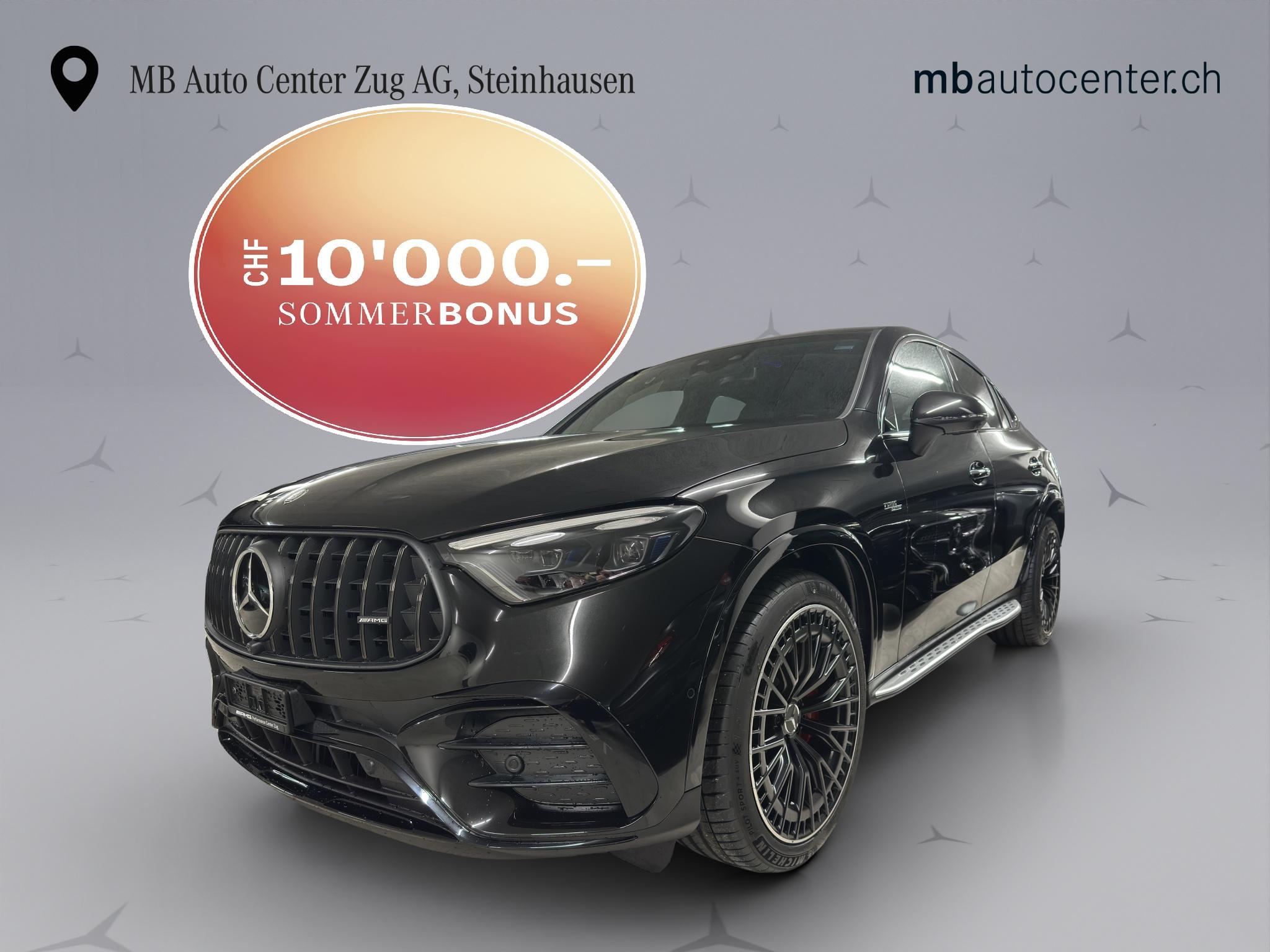 MERCEDES-BENZ GLC 43 AMG, SUV / Geländewagen - Occasionen kaufen