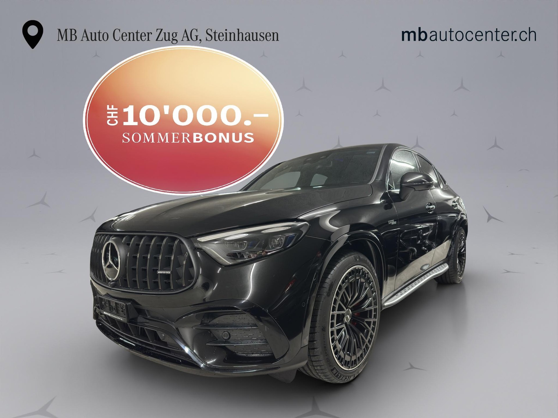 MERCEDES-BENZ GLC 43 AMG Executive Edition 4matic Coupé-image-0