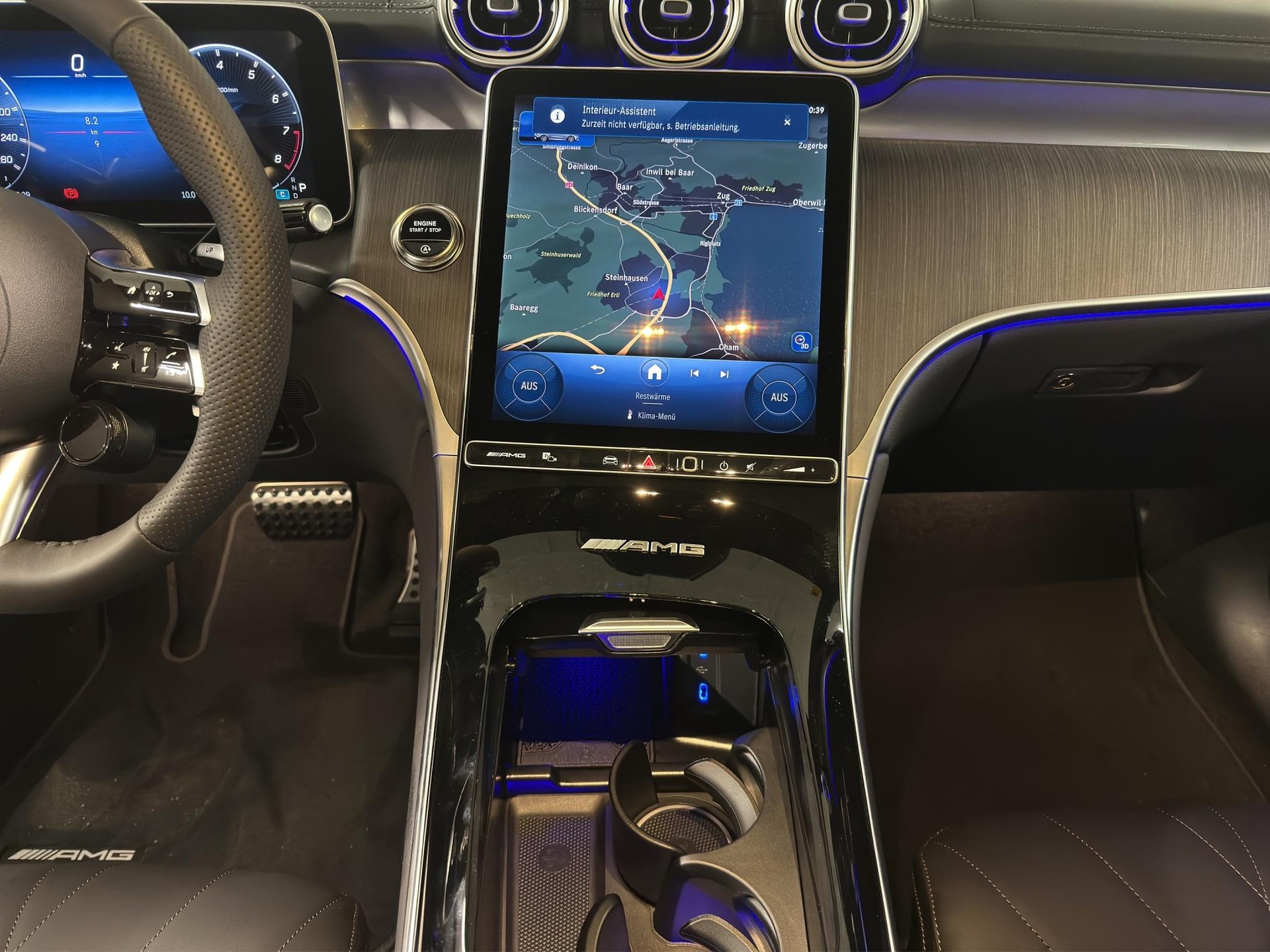 MERCEDES-BENZ GLC 43 AMG Executive Edition 4matic Coupé-image-15