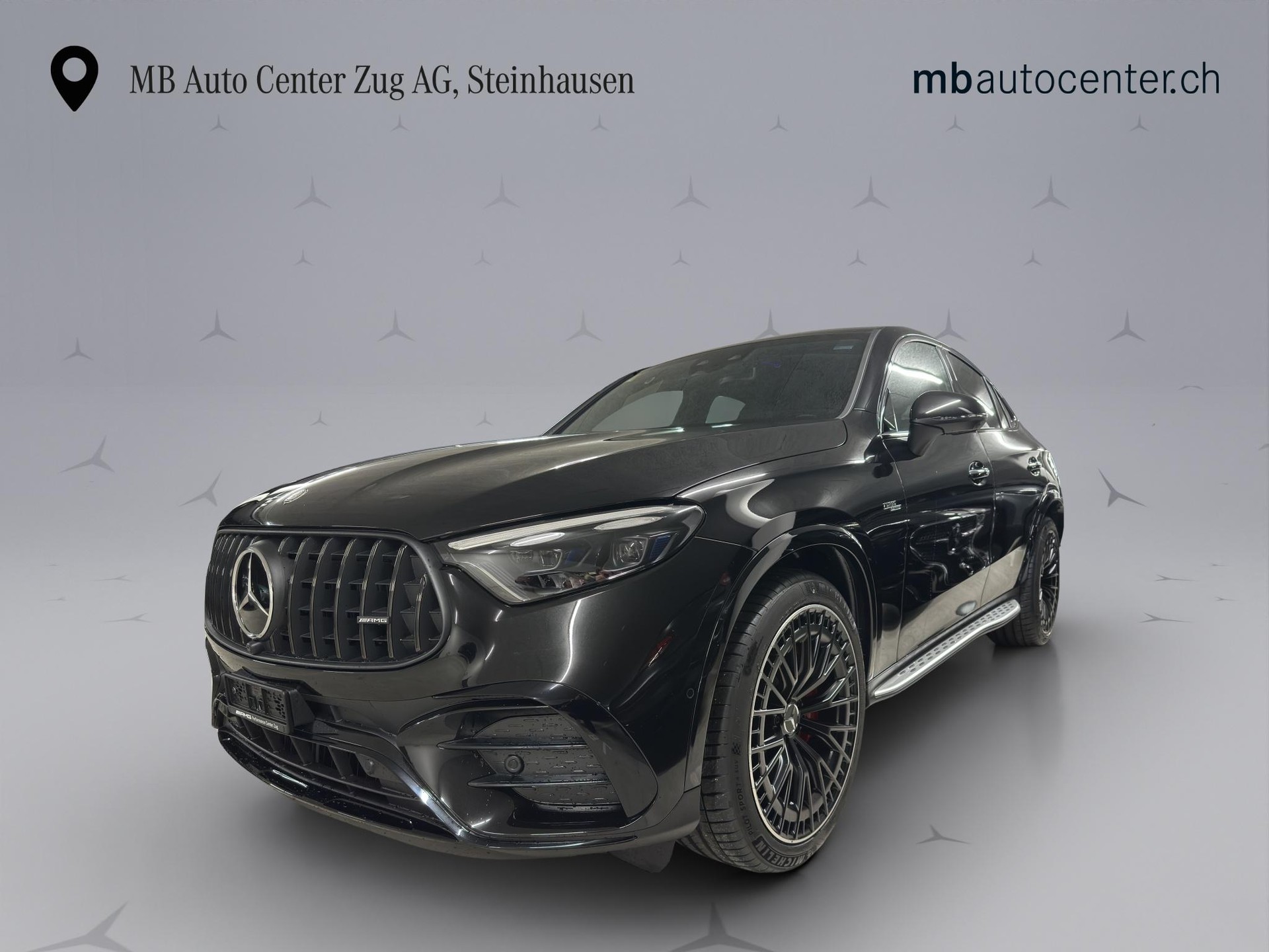 MERCEDES-BENZ GLC 43 AMG Executive Edition 4matic Coupé-image-1