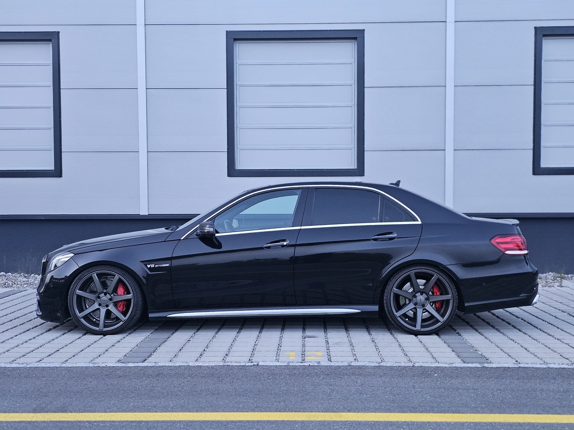 MERCEDES-BENZ E 63 S 4Matic Speedshift