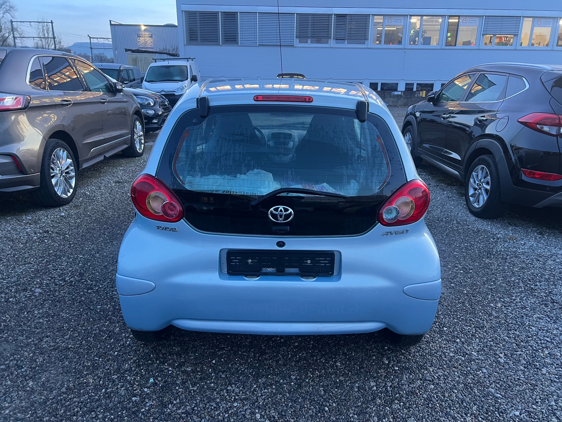TOYOTA Aygo 1.0 blue MultiMode-image-3