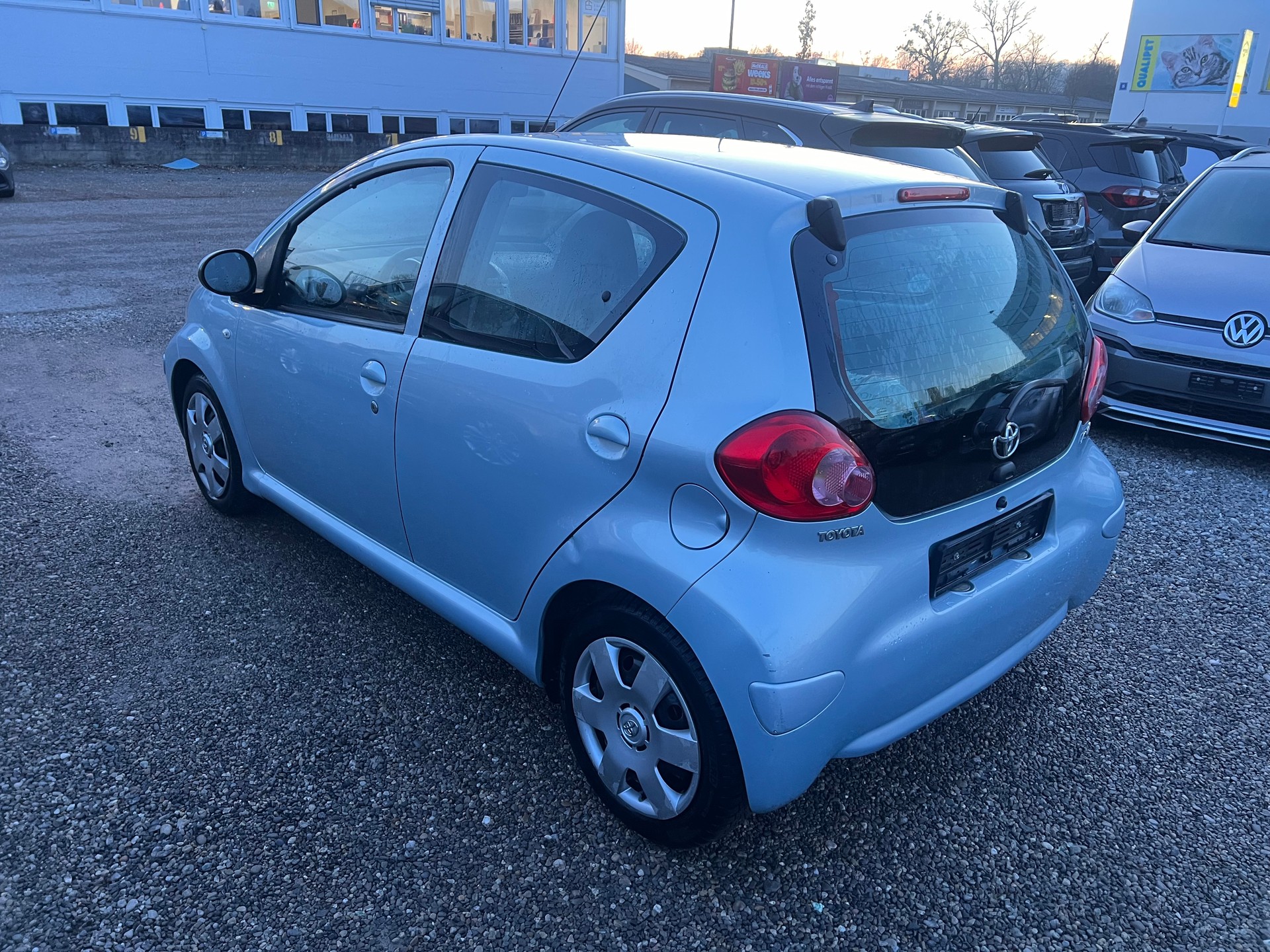 TOYOTA Aygo 1.0 blue MultiMode-image-4