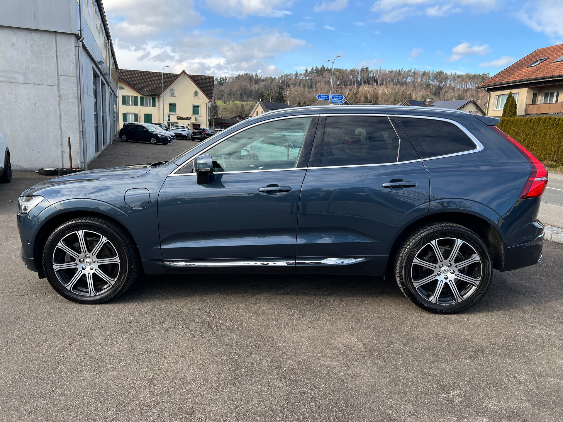 VOLVO XC60 T8 eAWD Inscription Geartronic-image-7