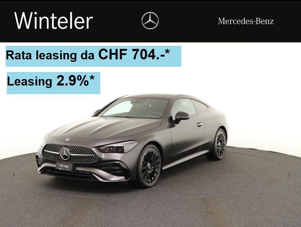 MERCEDES-BENZ CLE 200 Coupé 4M 9G-T-image-0