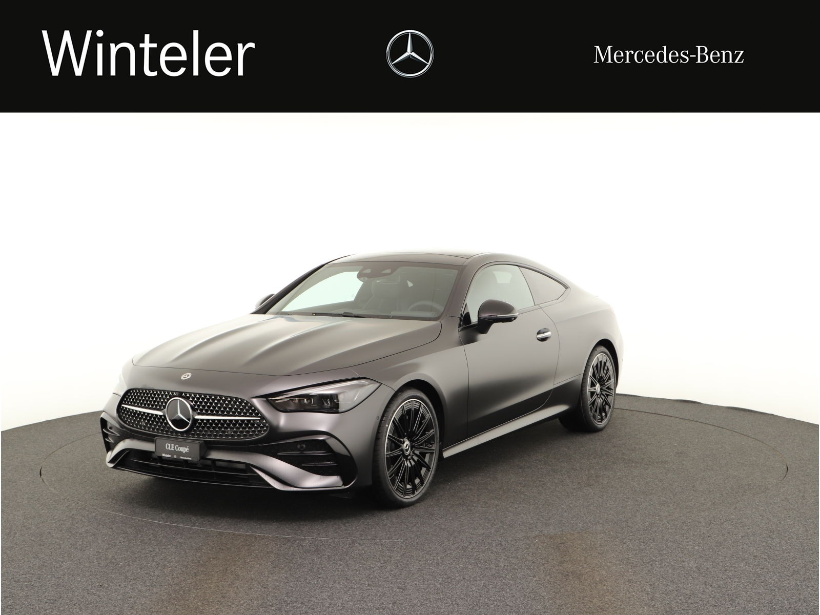 MERCEDES-BENZ CLE 200 Coupé 4M 9G-T-image-1