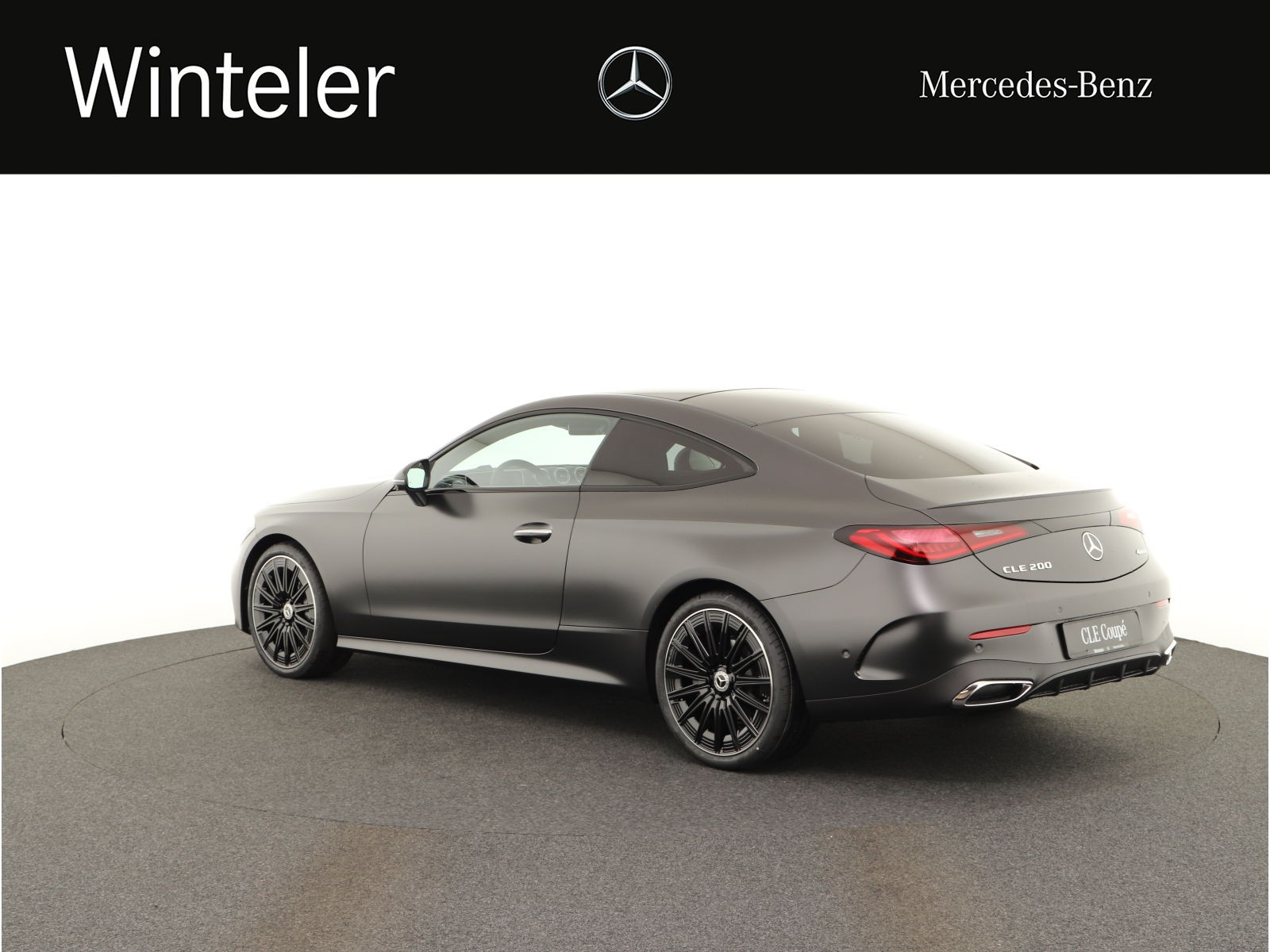 MERCEDES-BENZ CLE 200 Coupé 4M 9G-T-image-3
