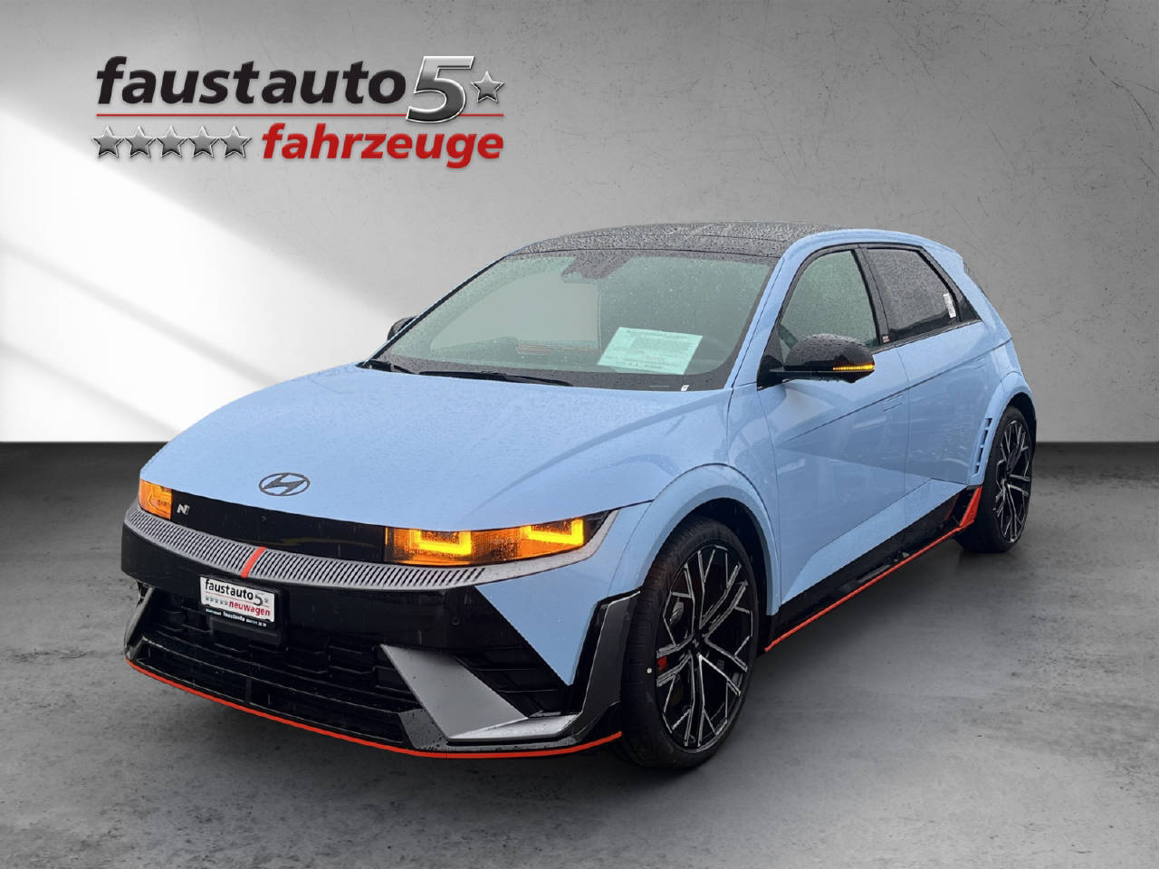 HYUNDAI Ioniq 5 N Electric 4WD SUN, MY24-image-0