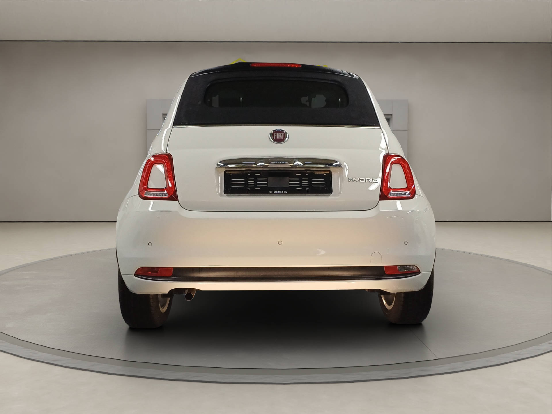 FIAT 500 C 1.0 Hybrid Cult Edition-image-4
