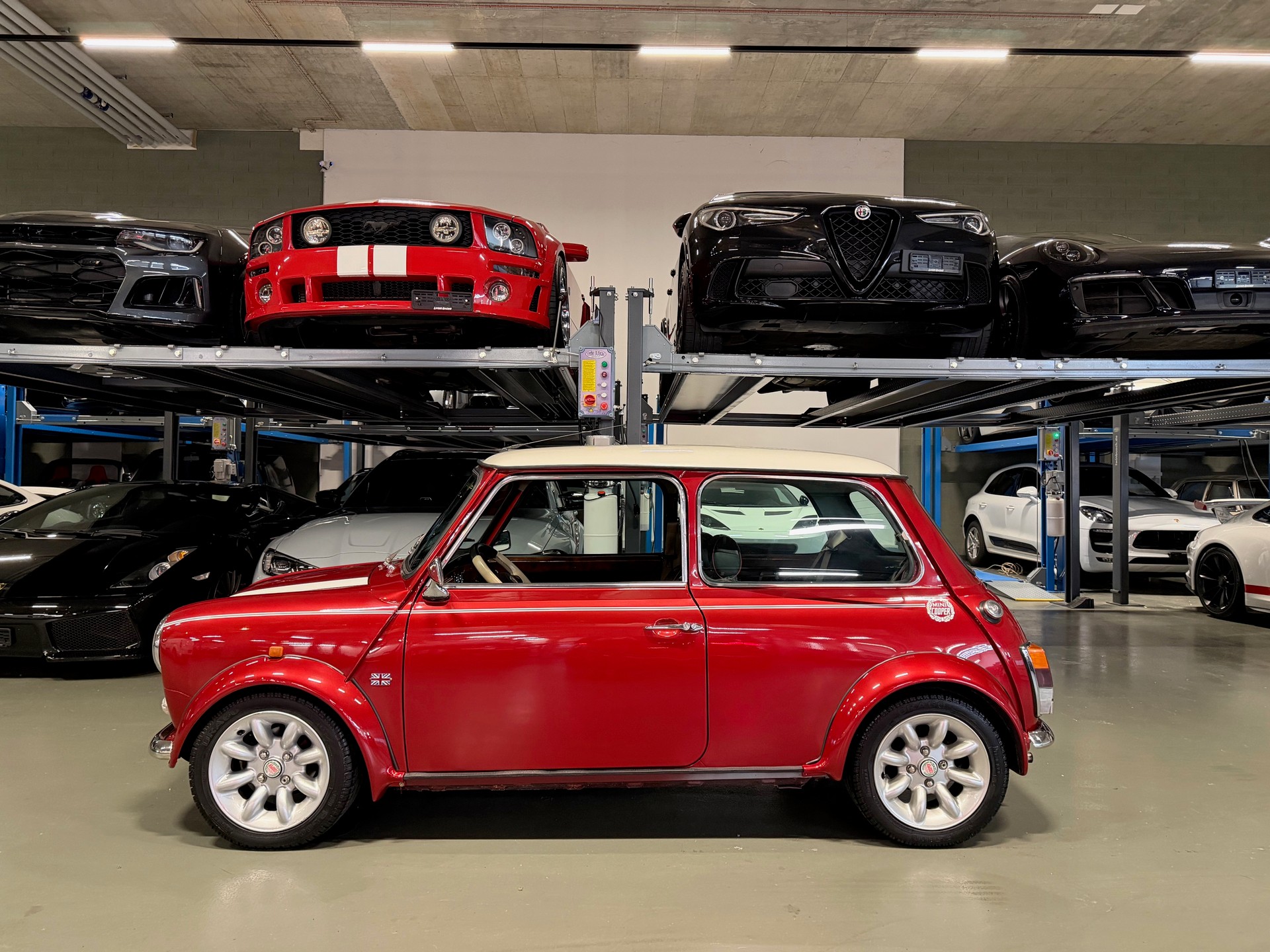MINI Cooper 1.3i-image-0