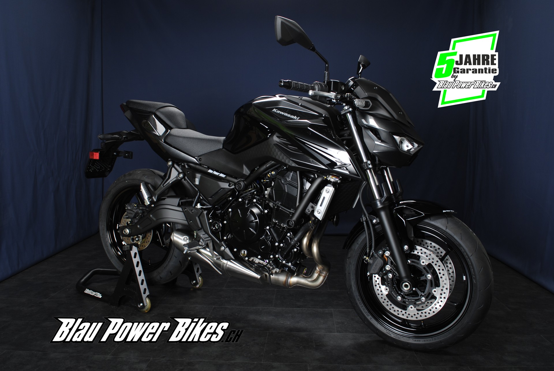 KAWASAKI Z 650 S MY26 (35kW)