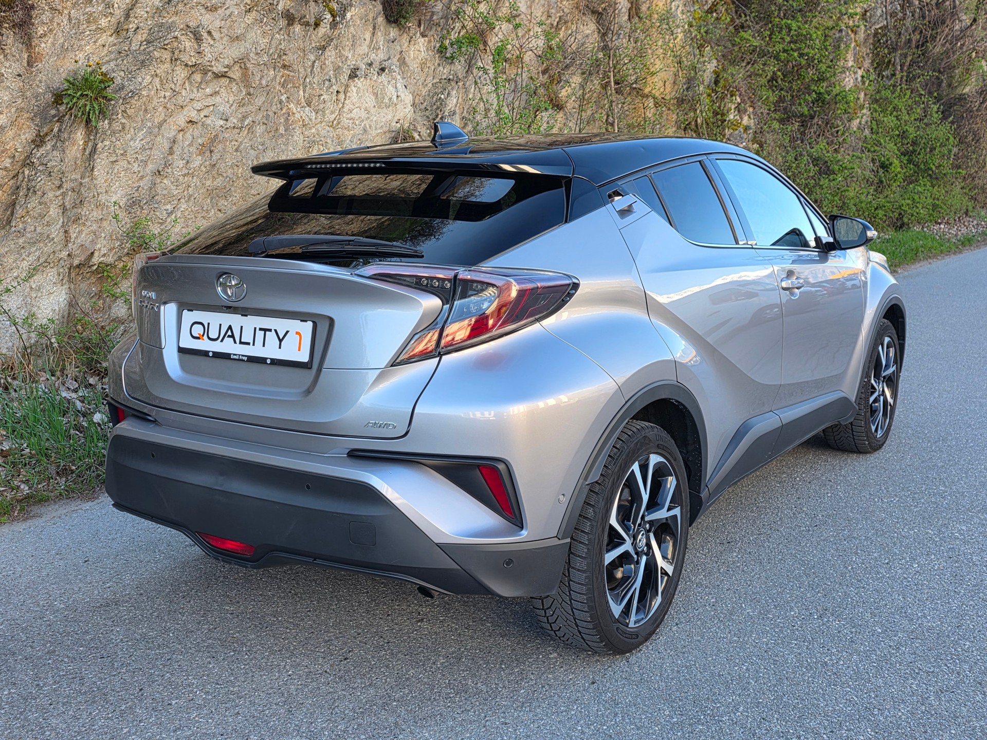 TOYOTA C-HR 1.2 Turbo Style 4WD Multidrive S-image-3